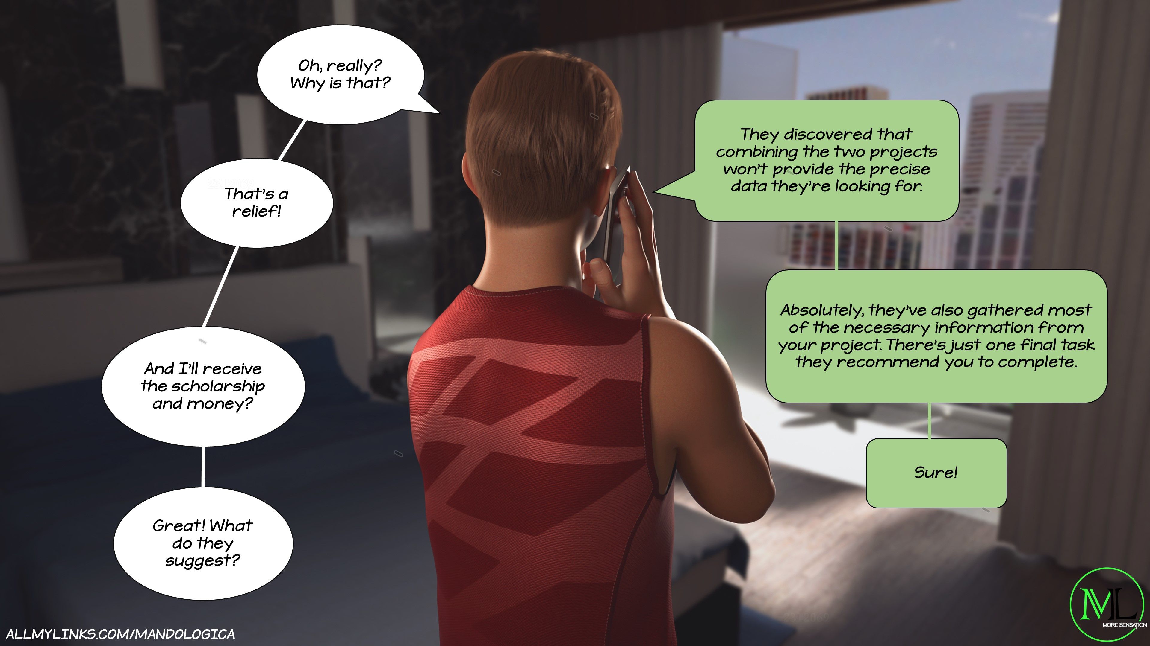 Breaking Boundaries [MandoLogica] 8 . Breaking Boundaries - Chapter 8 [MandoLogica] – page 209