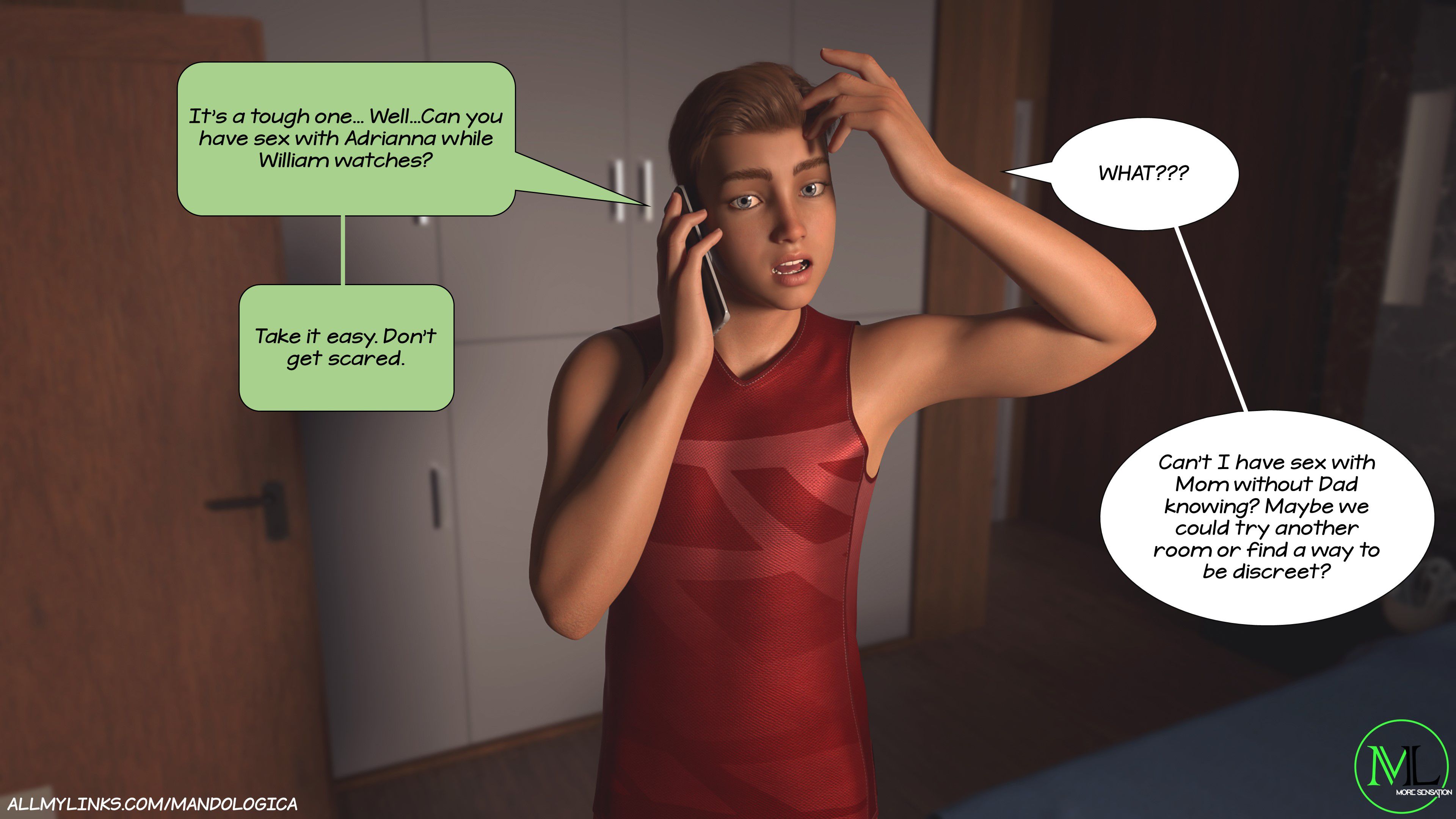 Breaking Boundaries [MandoLogica] 8 . Breaking Boundaries - Chapter 8 [MandoLogica] – page 210