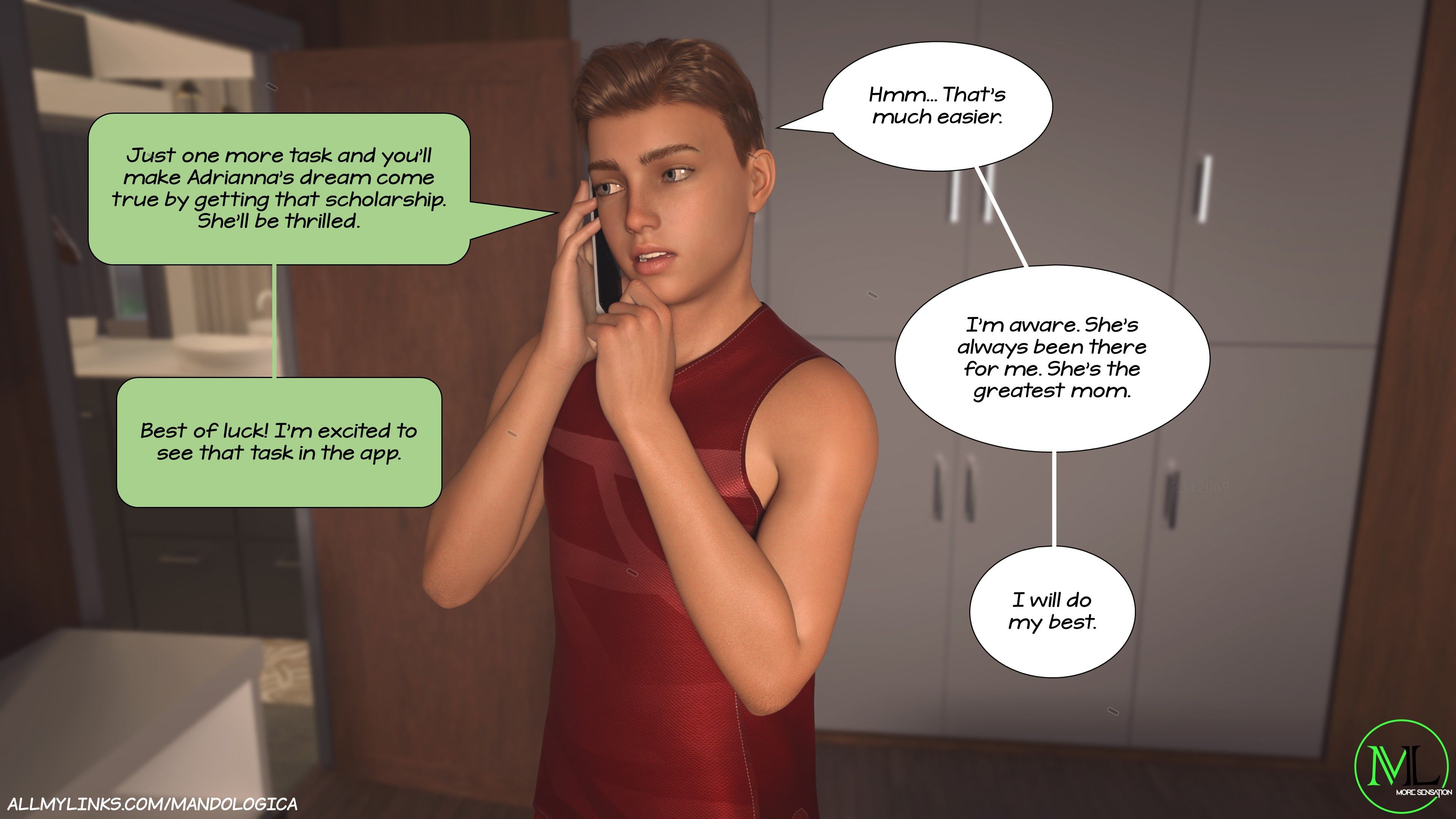 Breaking Boundaries [MandoLogica] 8 . Breaking Boundaries - Chapter 8 [MandoLogica] – page 212