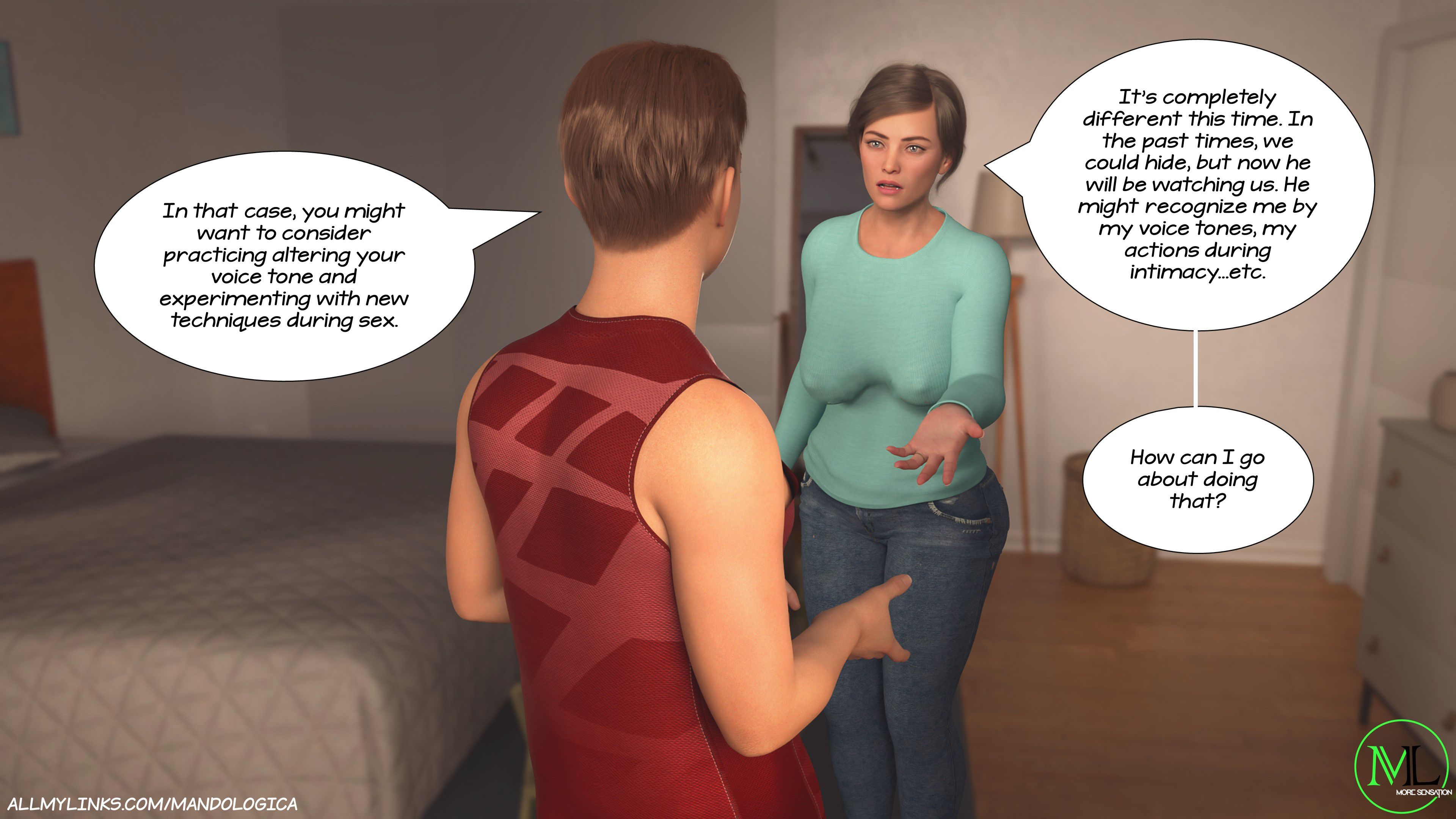 Breaking Boundaries [MandoLogica] 8 . Breaking Boundaries - Chapter 8 [MandoLogica] – page 216