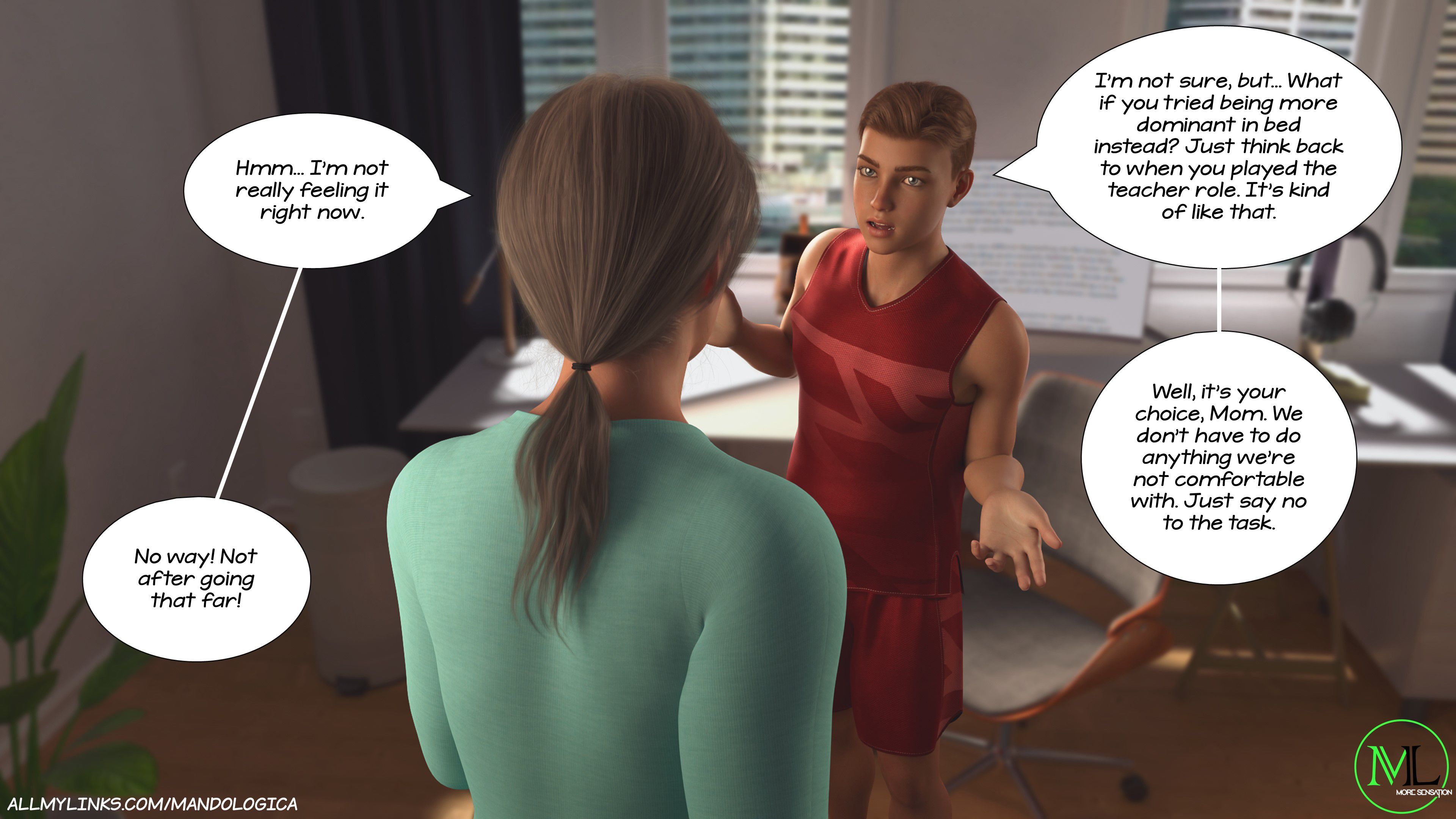 Breaking Boundaries [MandoLogica] 8 . Breaking Boundaries - Chapter 8 [MandoLogica] – page 217