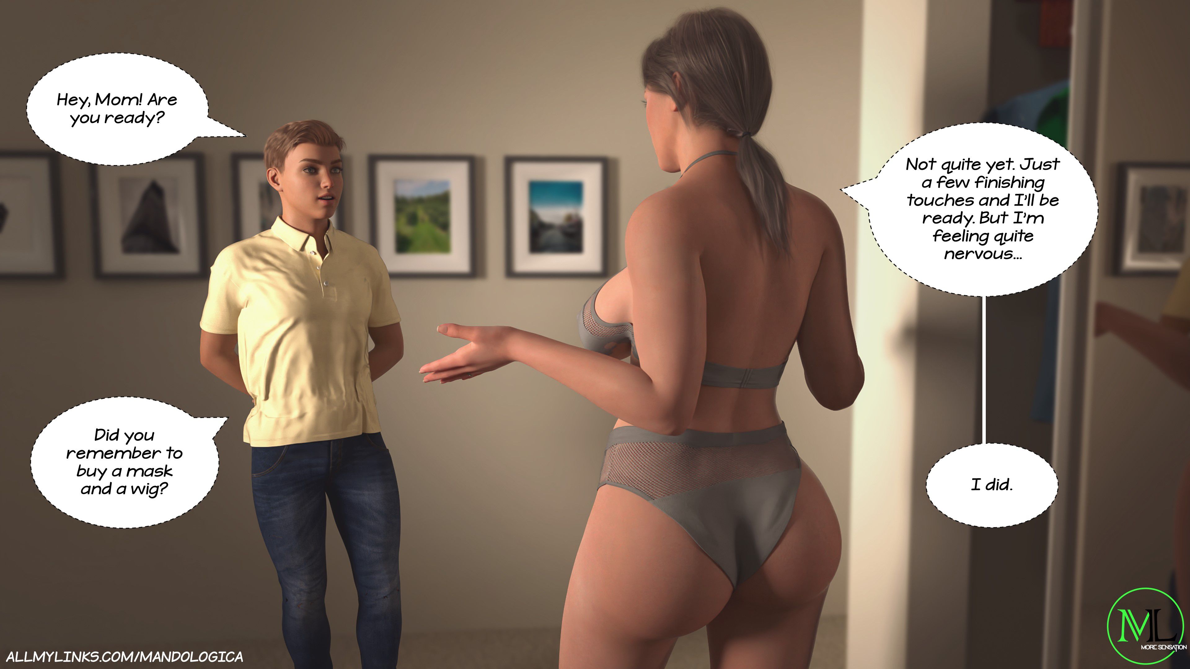 Breaking Boundaries [MandoLogica] 8 . Breaking Boundaries - Chapter 8 [MandoLogica] – page 227