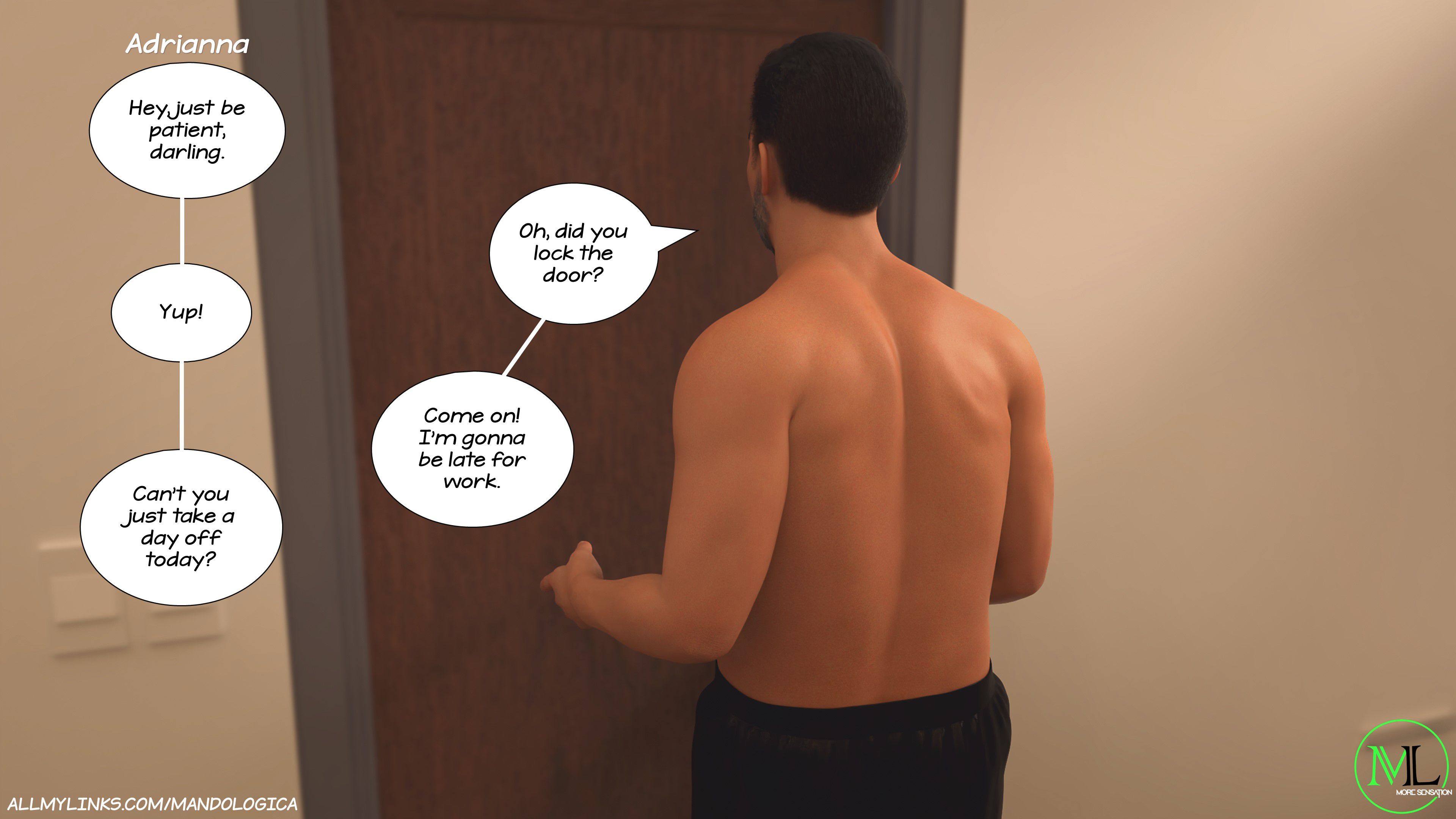 Breaking Boundaries [MandoLogica] 8 . Breaking Boundaries - Chapter 8 [MandoLogica] – page 4