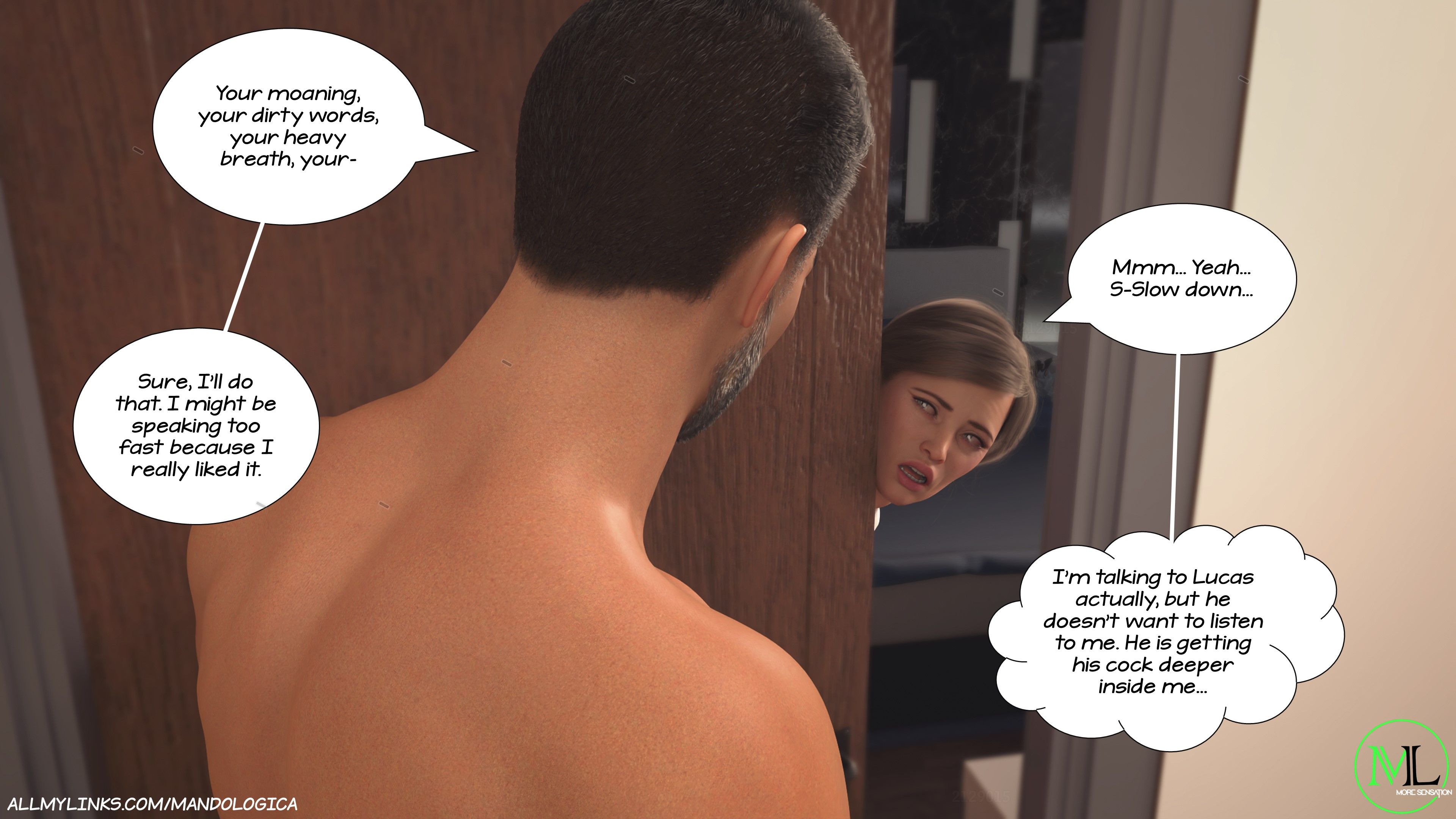 Breaking Boundaries [MandoLogica] 8 . Breaking Boundaries - Chapter 8 [MandoLogica] – page 55