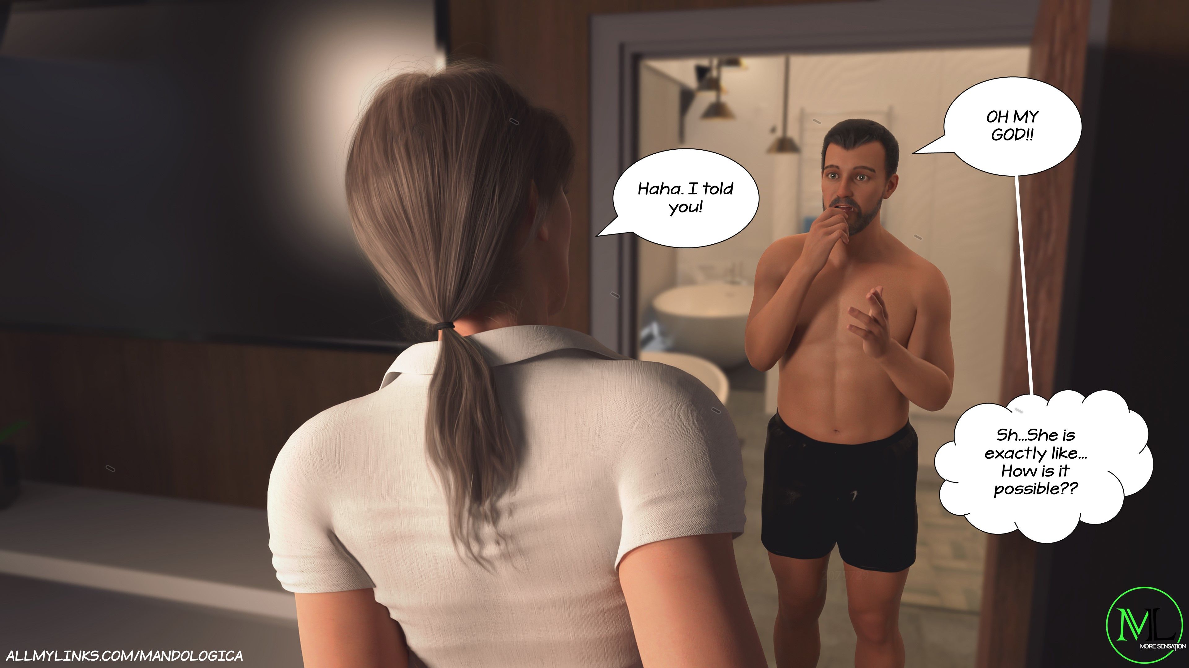 Breaking Boundaries [MandoLogica] 8 . Breaking Boundaries - Chapter 8 [MandoLogica] – page 6