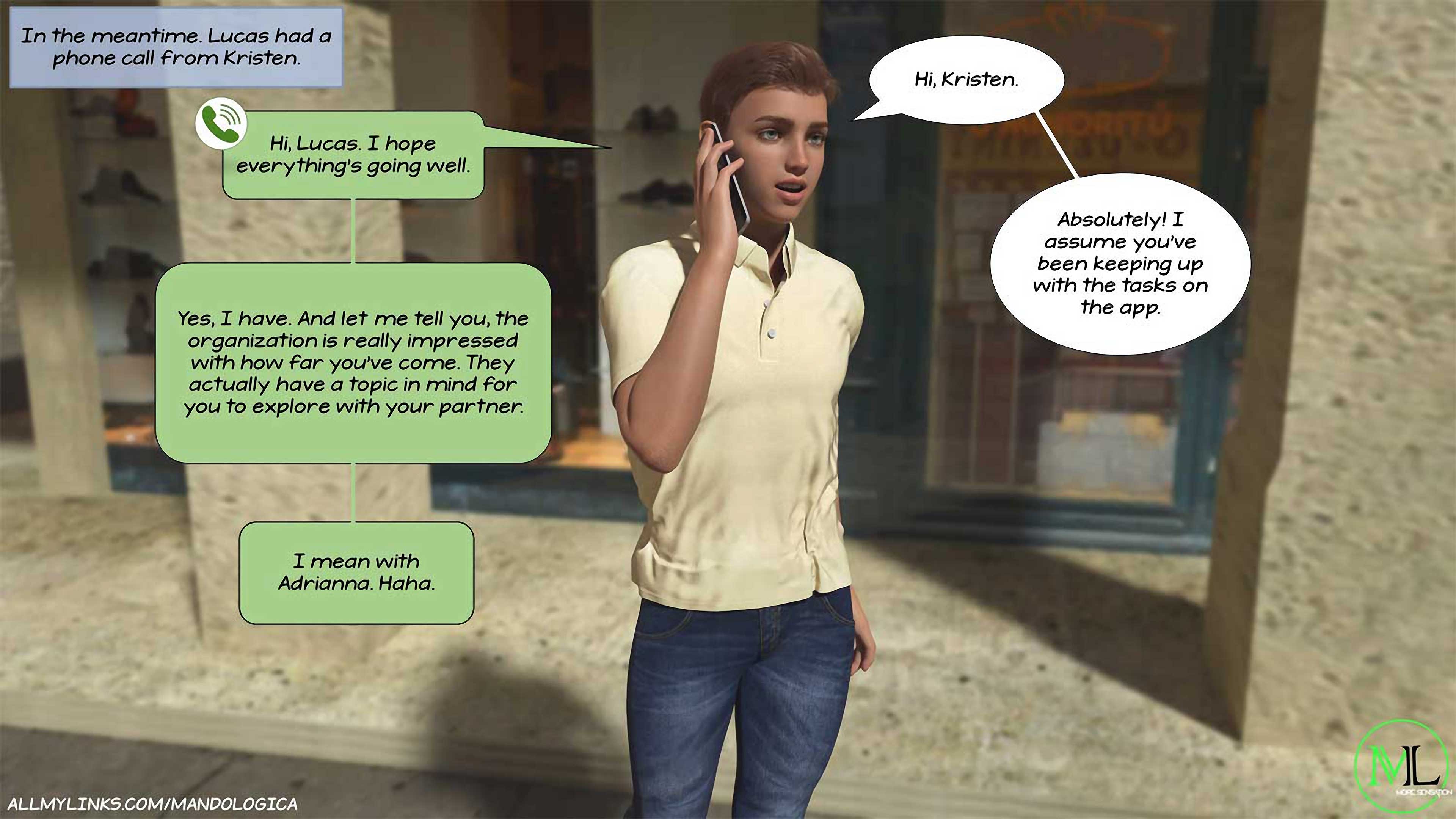 Breaking Boundaries [MandoLogica] 8 . Breaking Boundaries - Chapter 8 [MandoLogica] – page 80