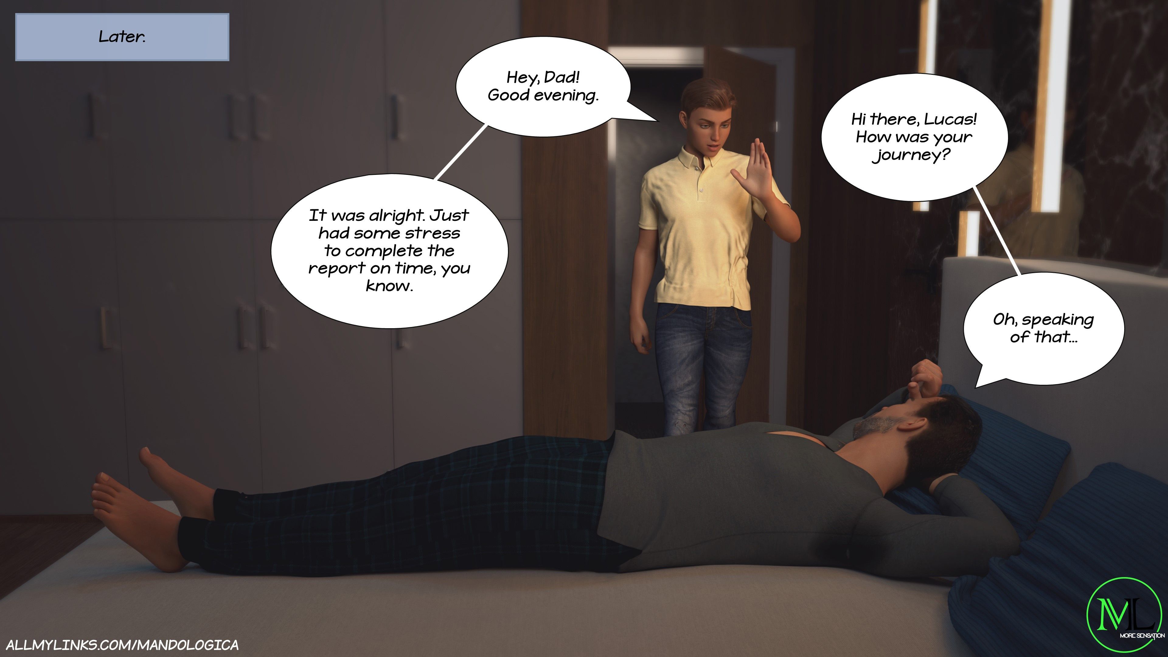 Breaking Boundaries [MandoLogica] 8 . Breaking Boundaries - Chapter 8 [MandoLogica] – page 86