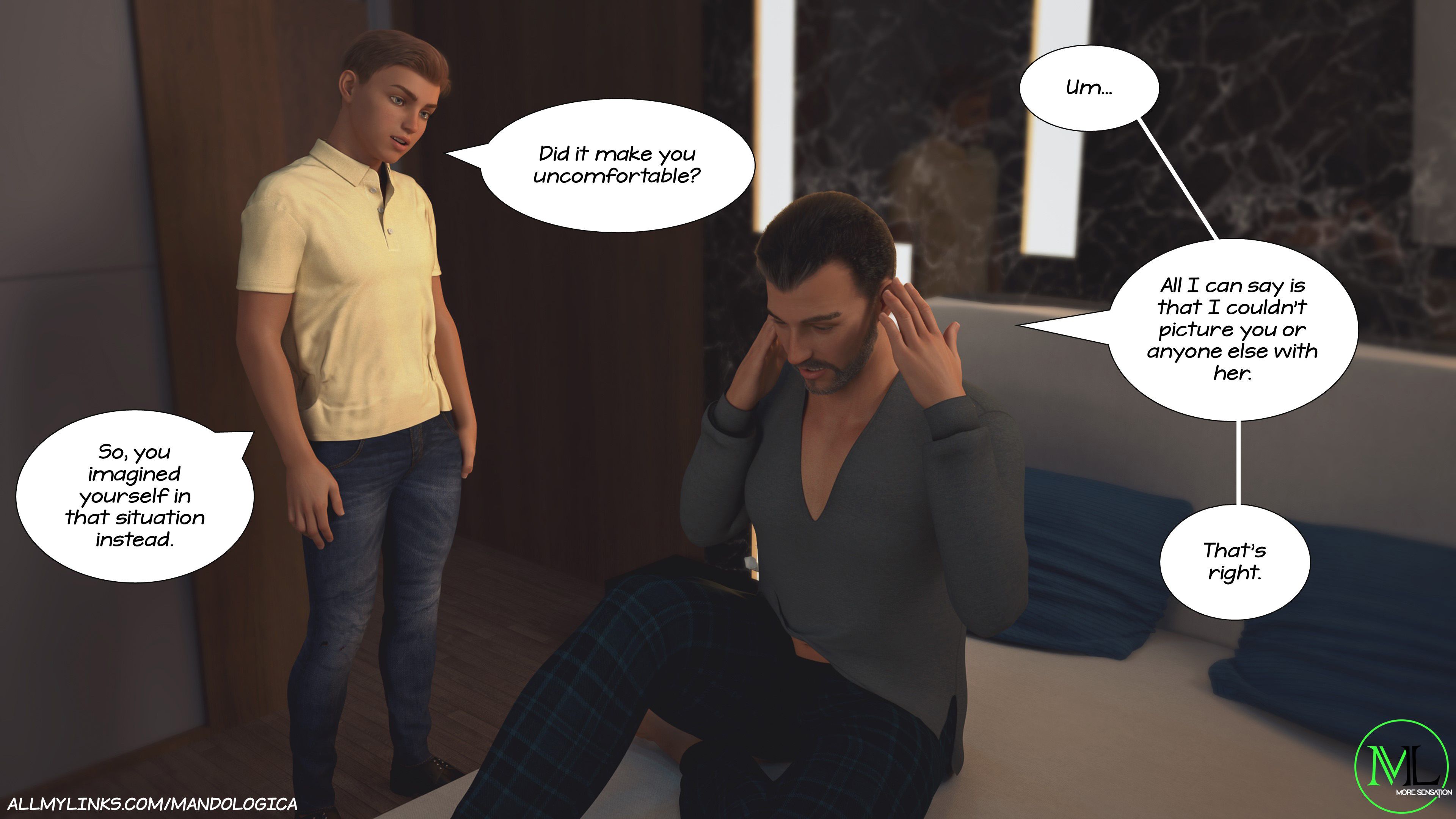 Breaking Boundaries [MandoLogica] 8 . Breaking Boundaries - Chapter 8 [MandoLogica] – page 88