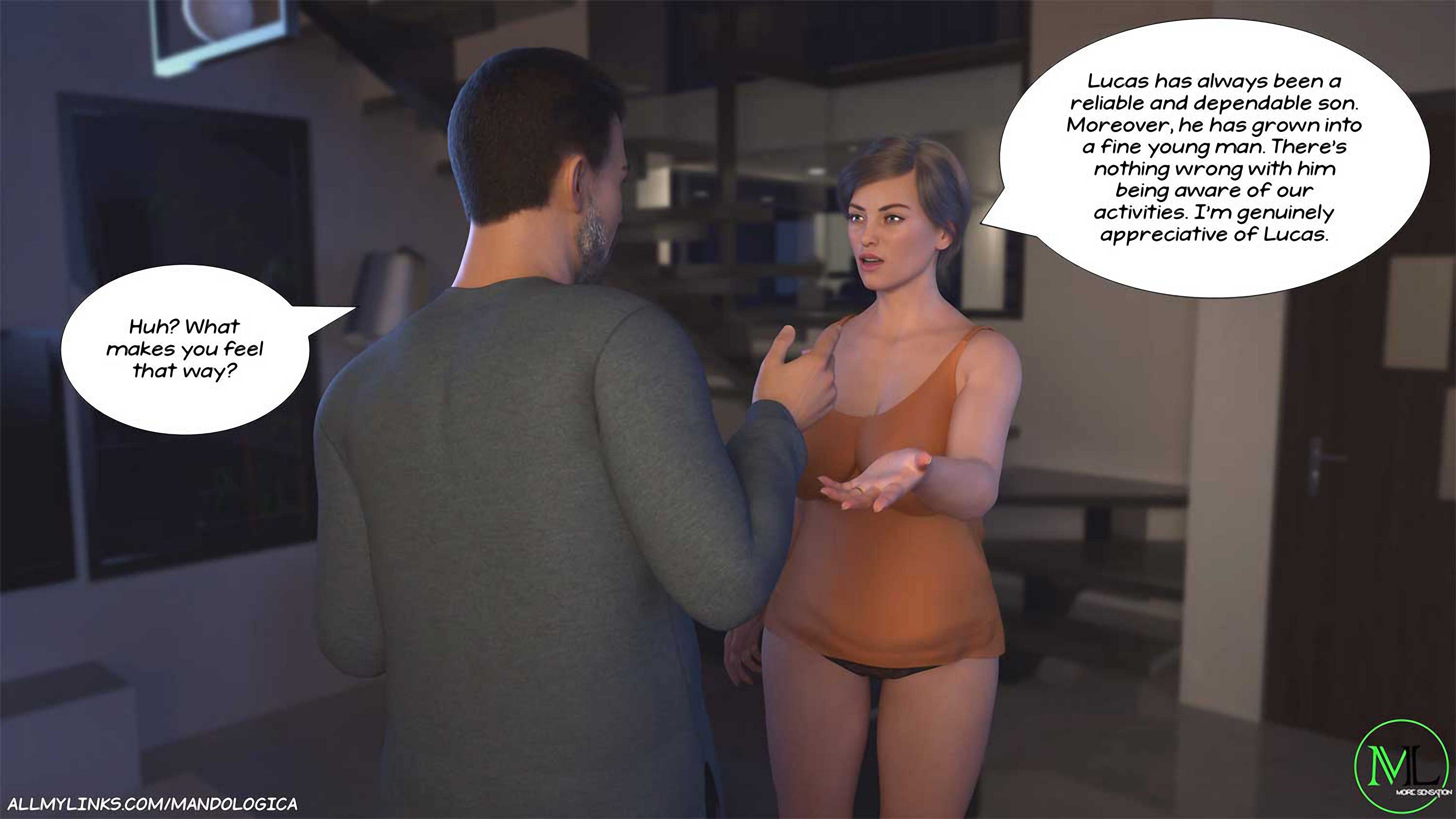 Breaking Boundaries [MandoLogica] 8 . Breaking Boundaries - Chapter 8 [MandoLogica] – page 95