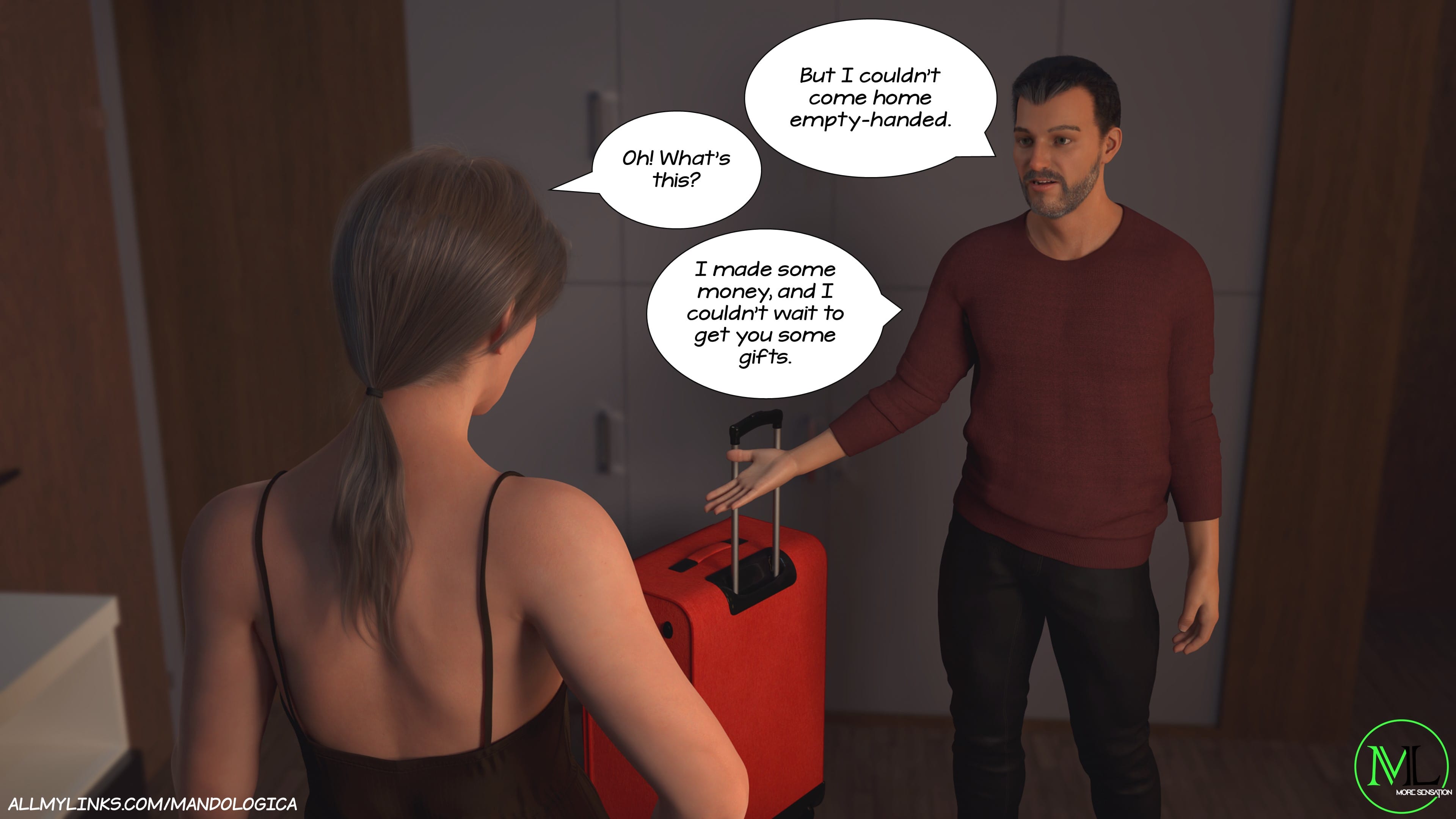 Breaking Boundaries [MandoLogica] 9 . Breaking Boundaries - Chapter 9 [MandoLogica] – page 137