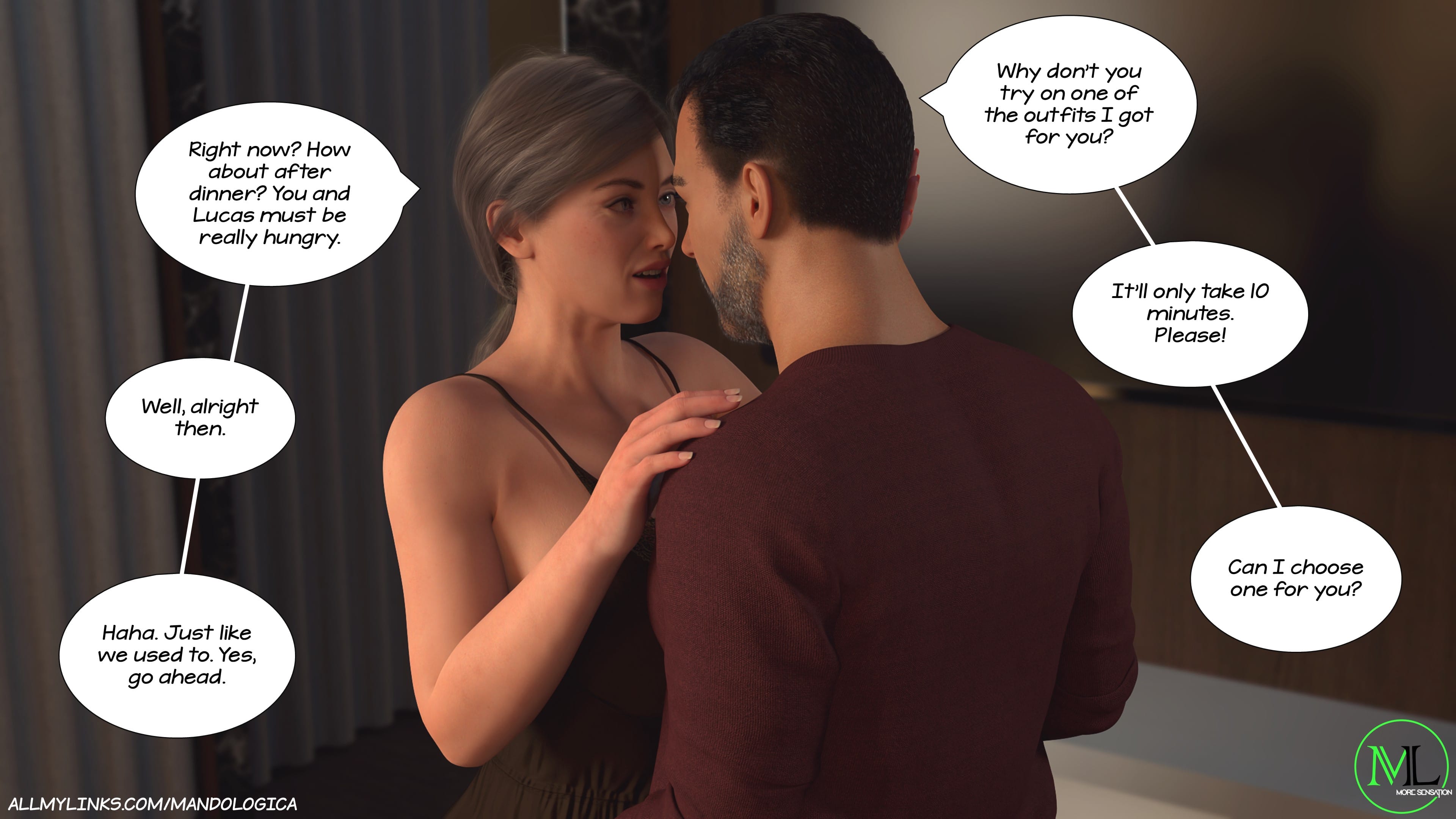 Breaking Boundaries [MandoLogica] 9 . Breaking Boundaries - Chapter 9 [MandoLogica] – page 141