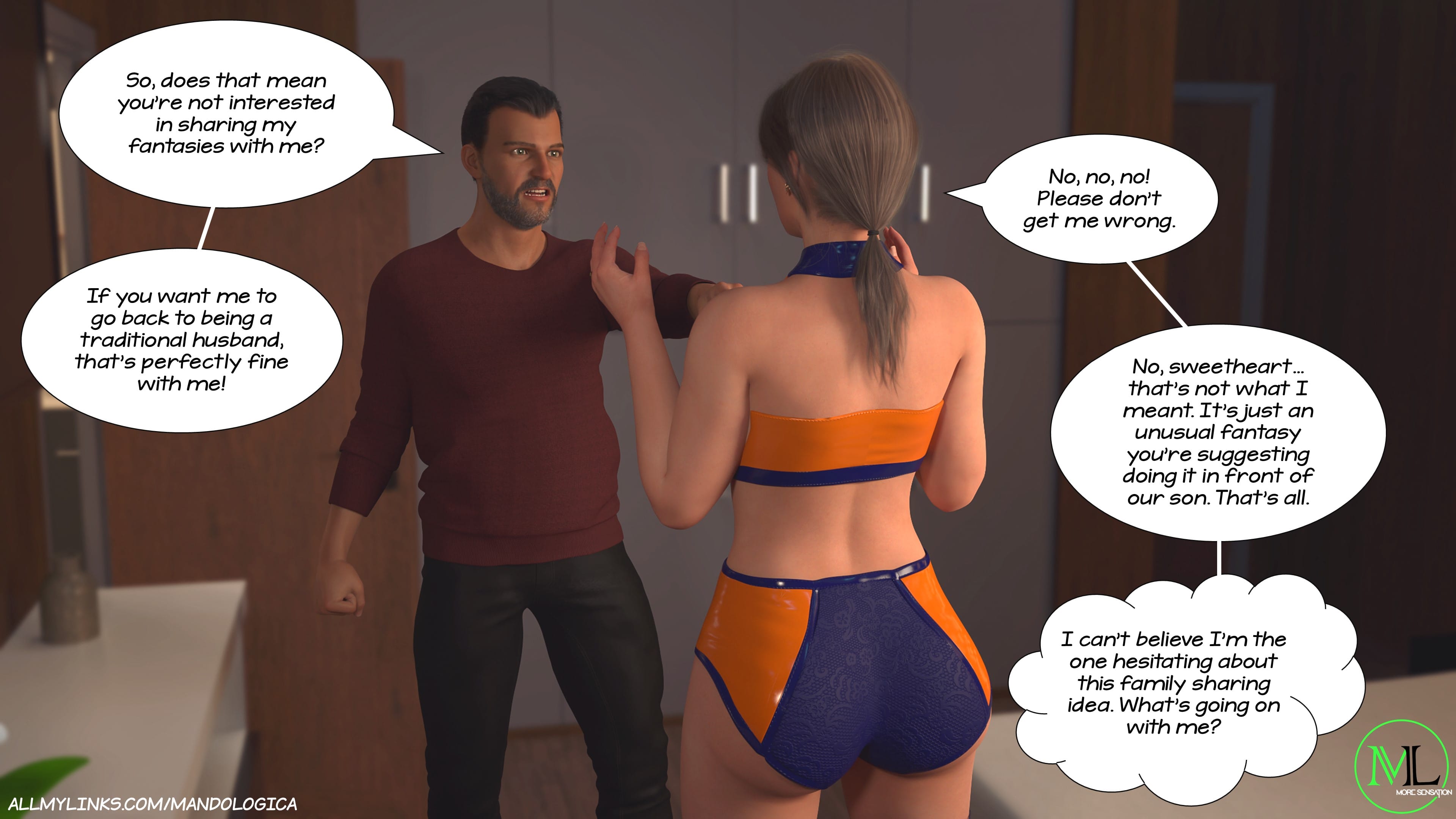 Breaking Boundaries [MandoLogica] 9 . Breaking Boundaries - Chapter 9 [MandoLogica] – page 149
