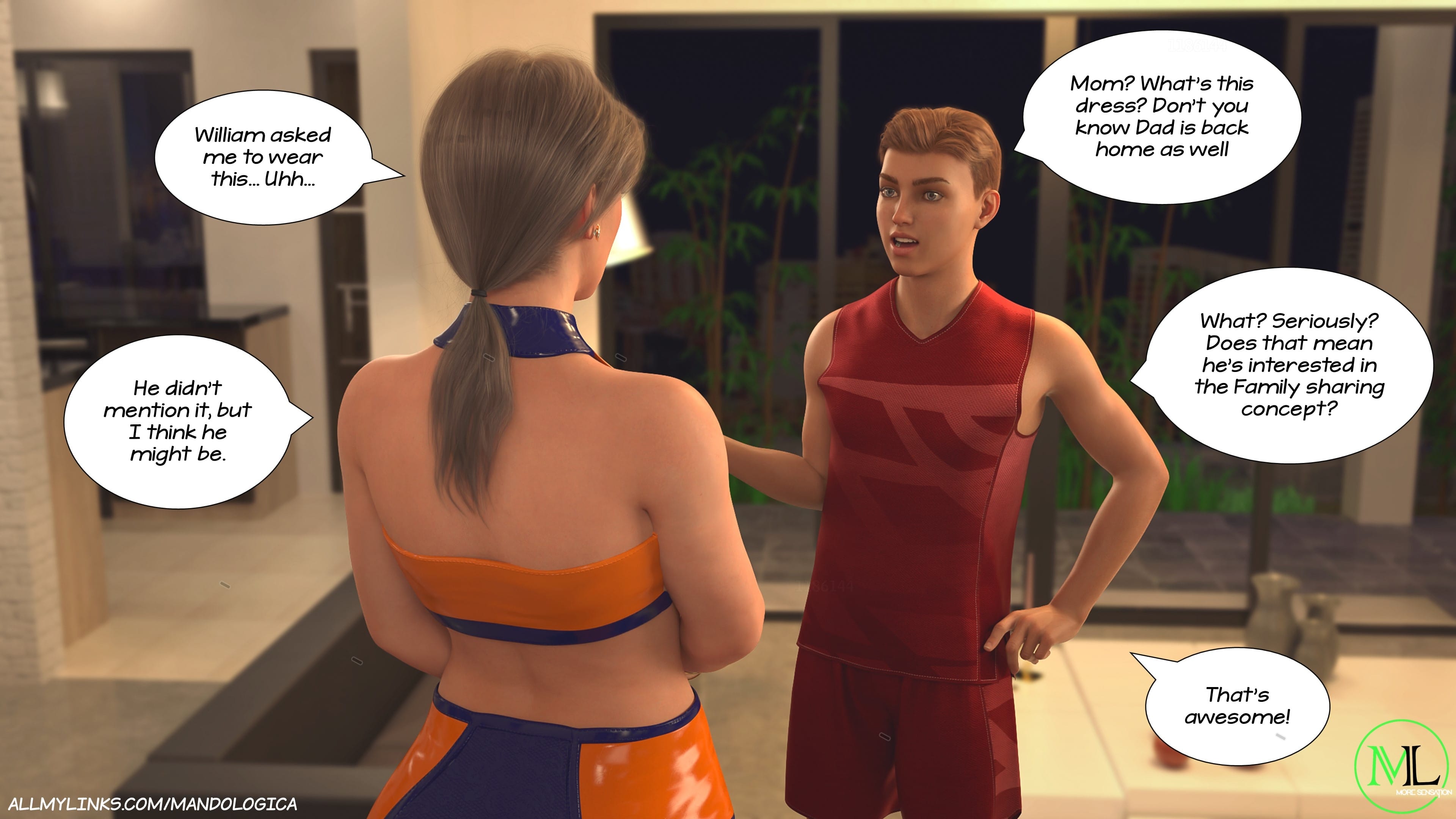 Breaking Boundaries [MandoLogica] 9 . Breaking Boundaries - Chapter 9 [MandoLogica] – page 153