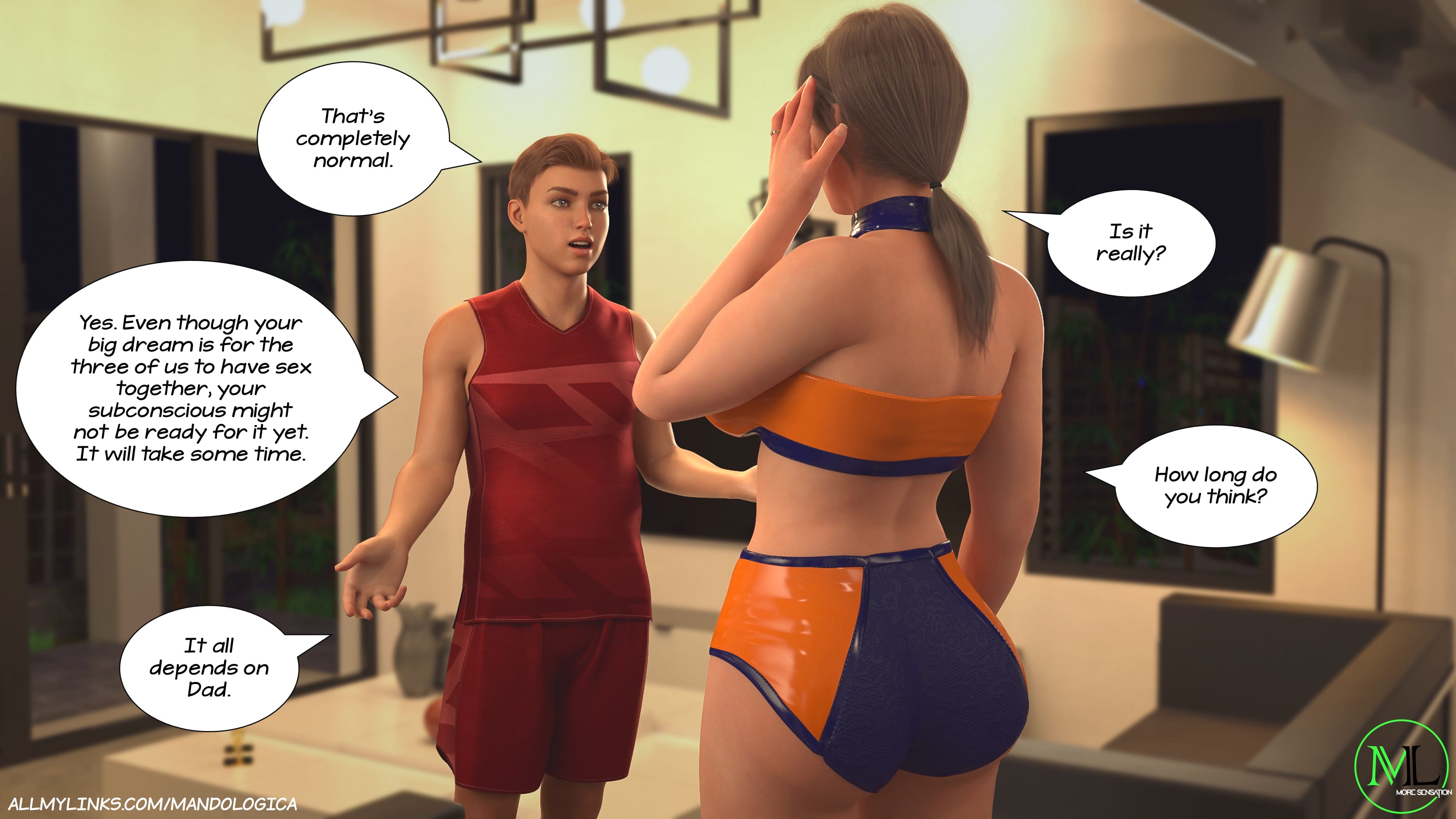 Breaking Boundaries [MandoLogica] 9 . Breaking Boundaries - Chapter 9 [MandoLogica] – page 155