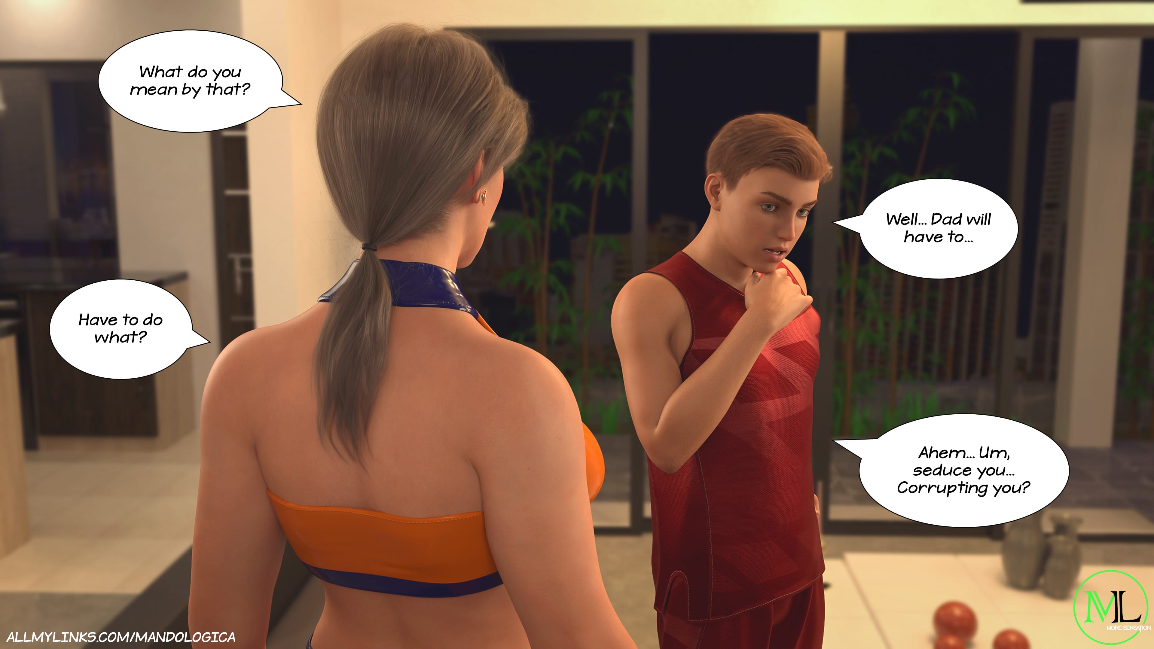 Breaking Boundaries [MandoLogica] 9 . Breaking Boundaries - Chapter 9 [MandoLogica] – page 156