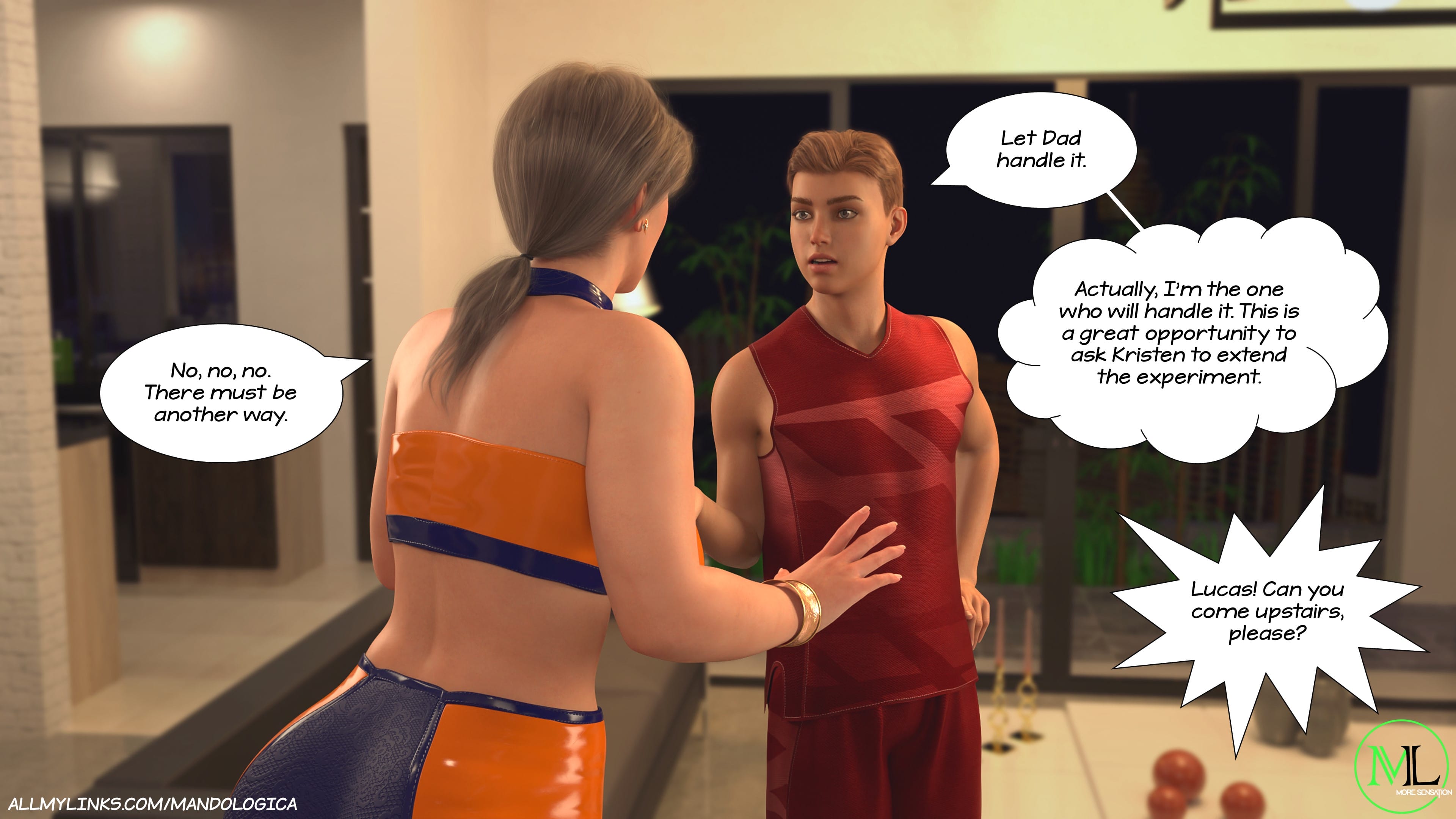 Breaking Boundaries [MandoLogica] 9 . Breaking Boundaries - Chapter 9 [MandoLogica] – page 158