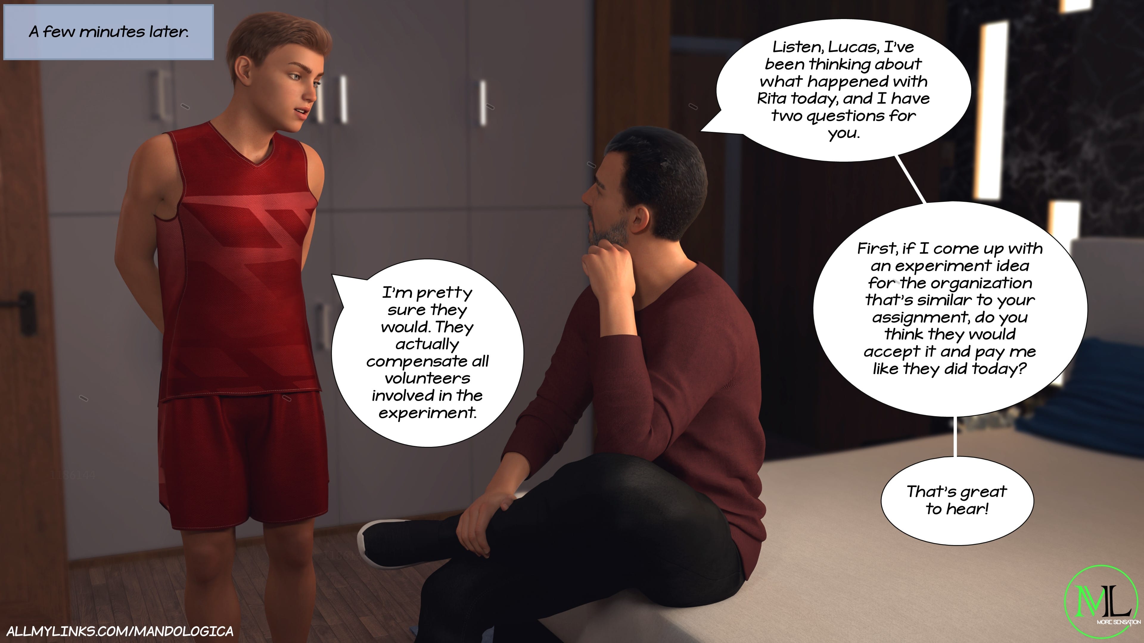 Breaking Boundaries [MandoLogica] 9 . Breaking Boundaries - Chapter 9 [MandoLogica] – page 160