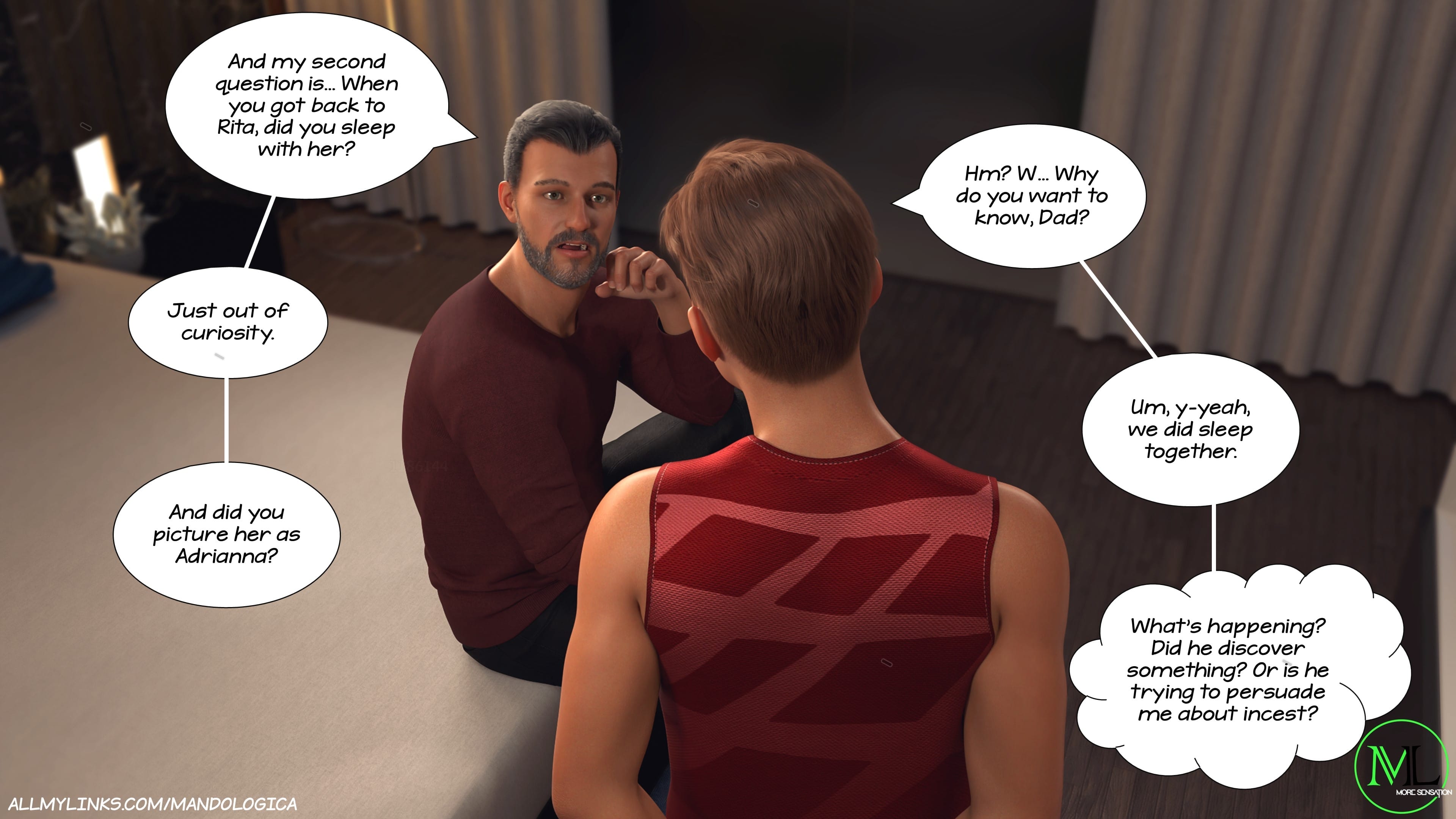 Breaking Boundaries [MandoLogica] 9 . Breaking Boundaries - Chapter 9 [MandoLogica] – page 161