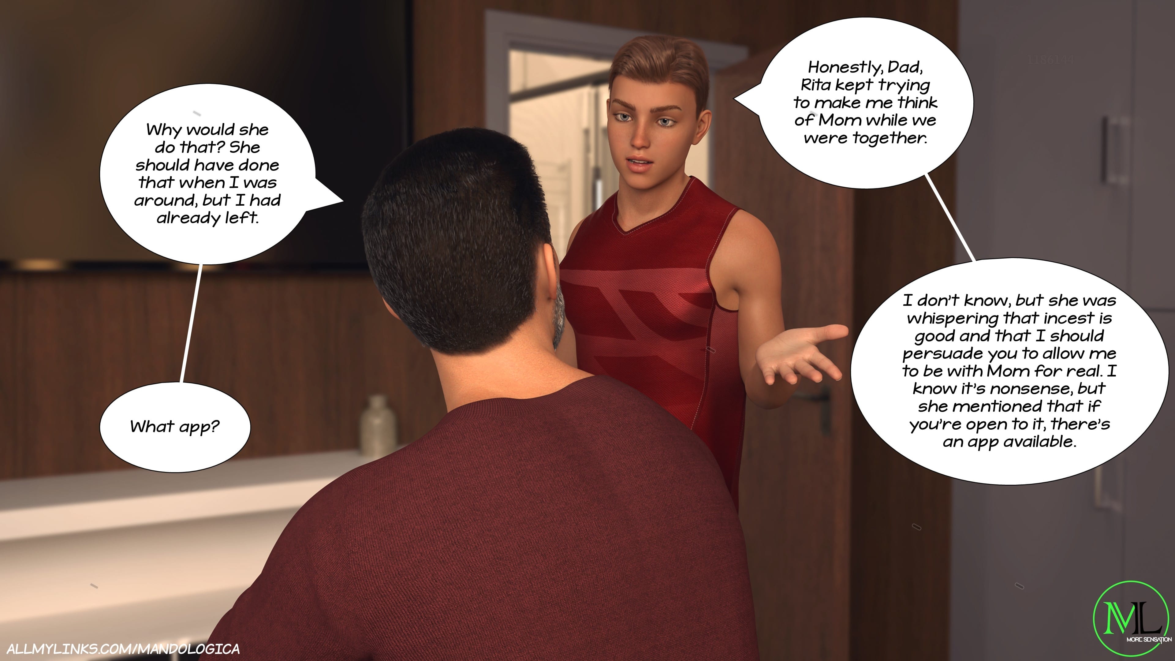 Breaking Boundaries [MandoLogica] 9 . Breaking Boundaries - Chapter 9 [MandoLogica] – page 162