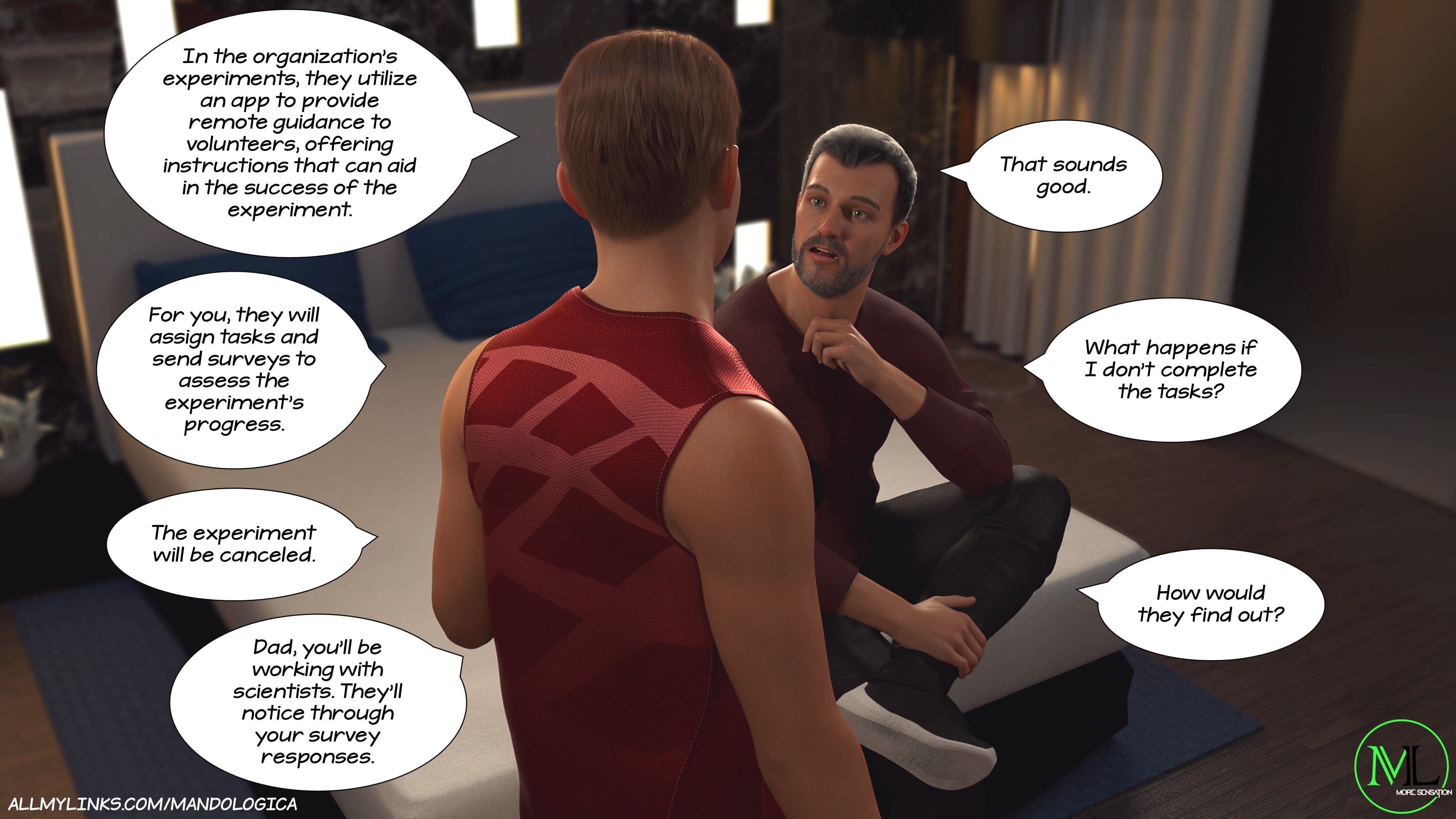Breaking Boundaries [MandoLogica] 9 . Breaking Boundaries - Chapter 9 [MandoLogica] – page 163