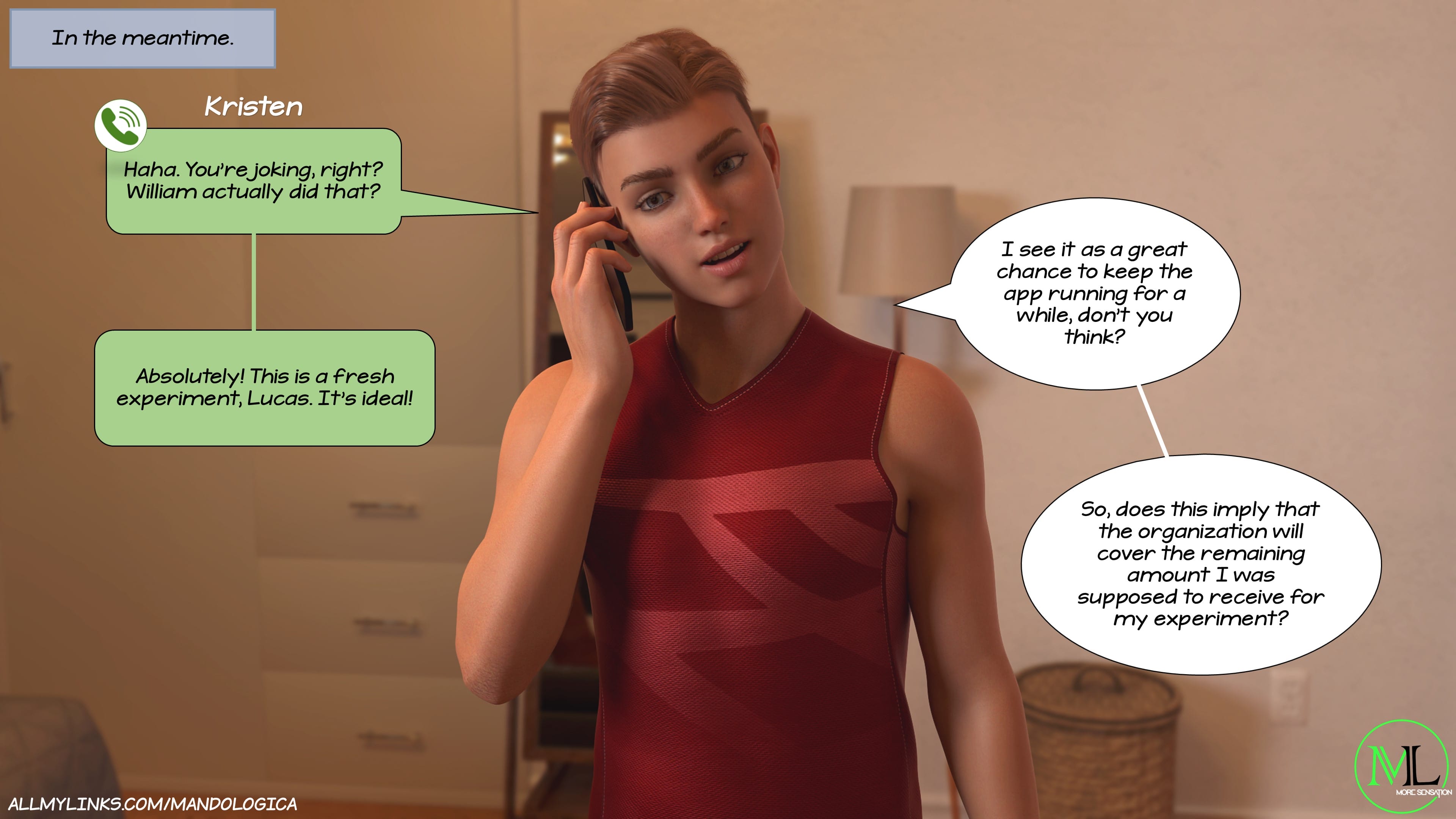 Breaking Boundaries [MandoLogica] 9 . Breaking Boundaries - Chapter 9 [MandoLogica] – page 169