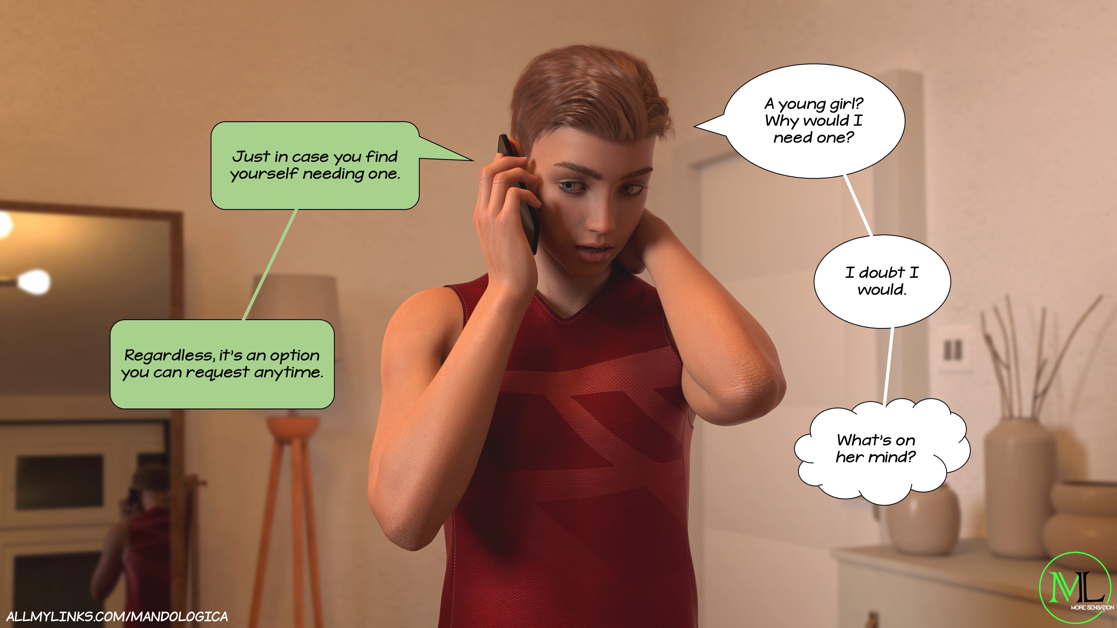 Breaking Boundaries [MandoLogica] 9 . Breaking Boundaries - Chapter 9 [MandoLogica] – page 171