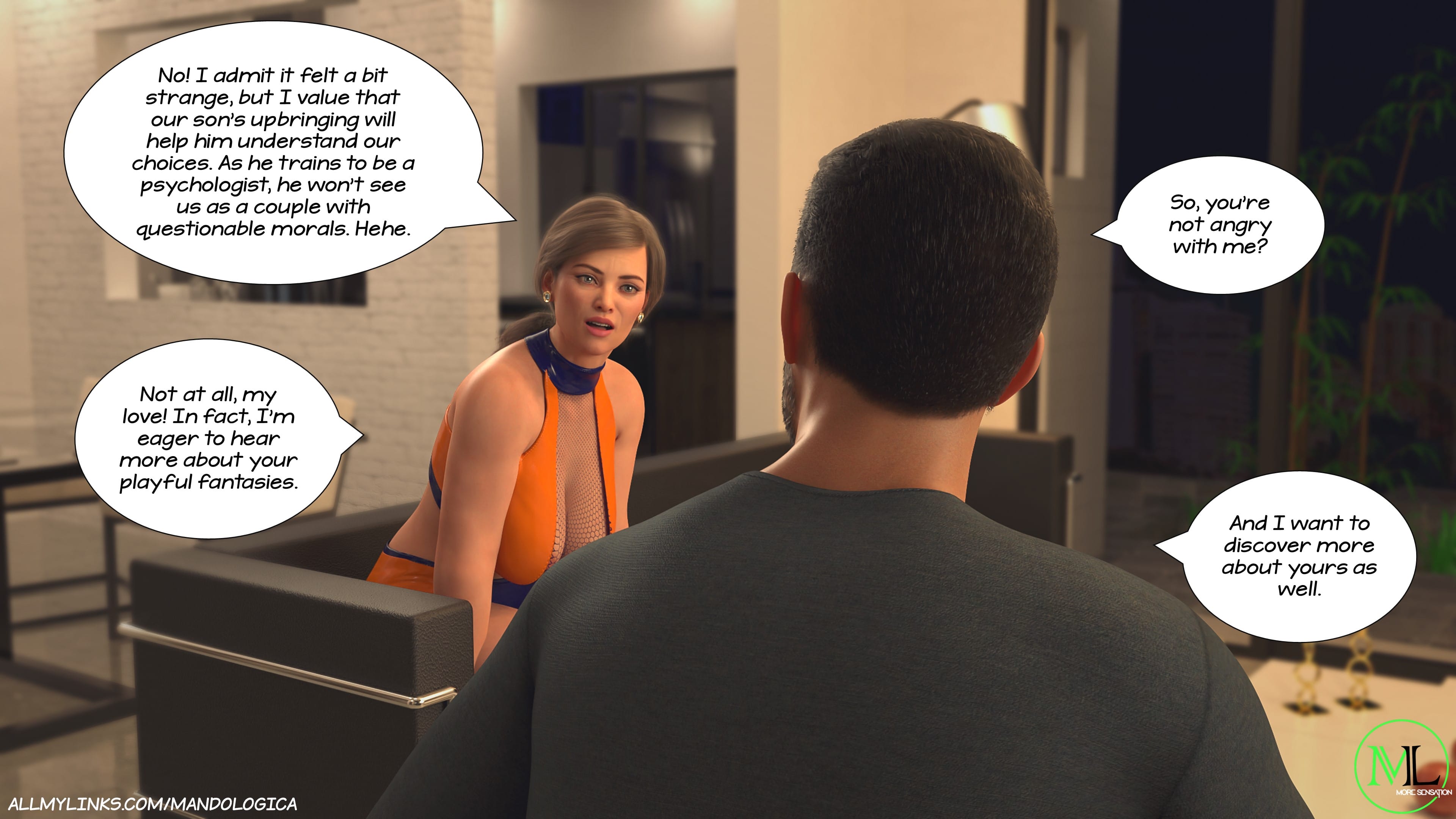 Breaking Boundaries [MandoLogica] 9 . Breaking Boundaries - Chapter 9 [MandoLogica] – page 173