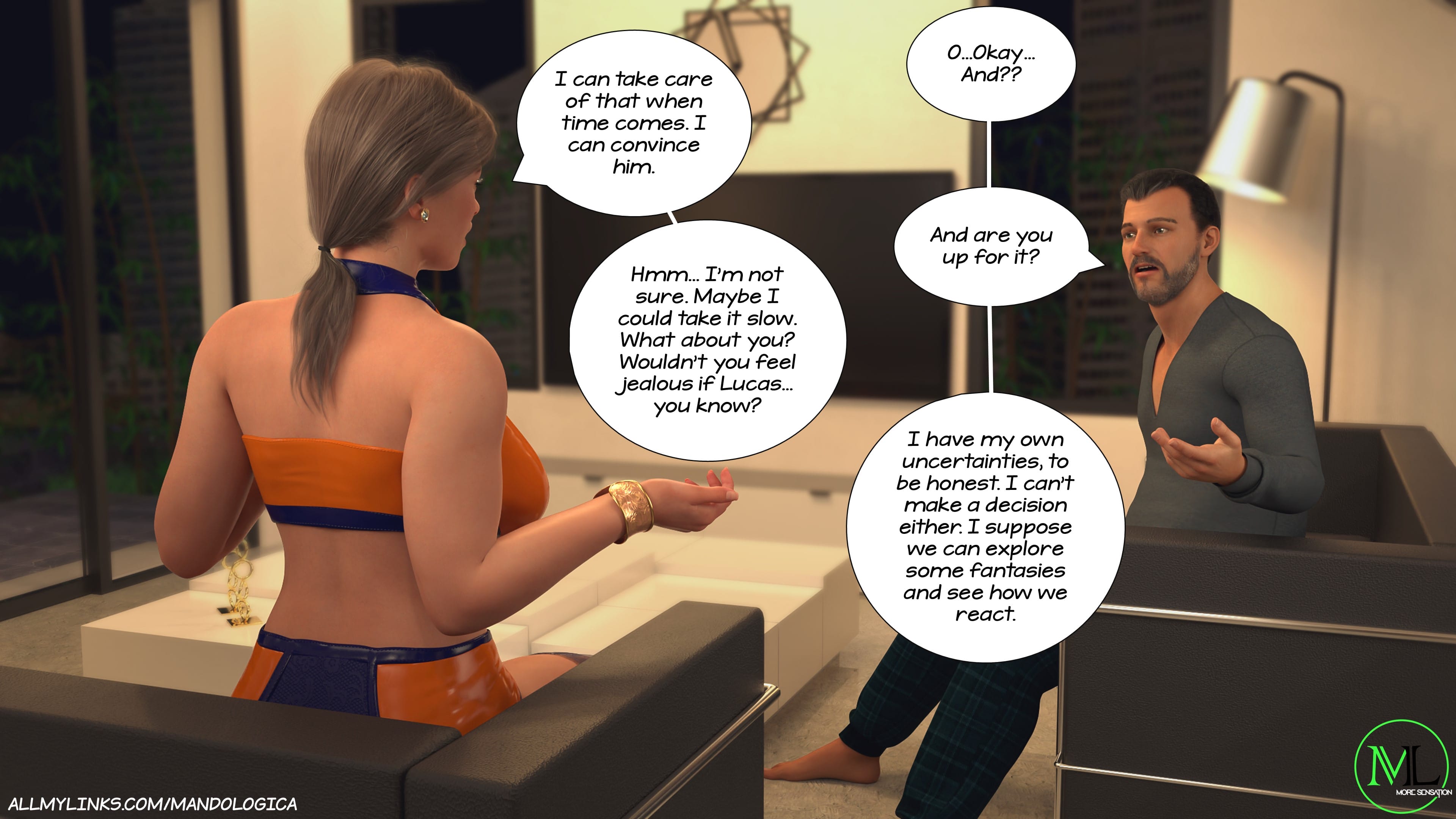 Breaking Boundaries [MandoLogica] 9 . Breaking Boundaries - Chapter 9 [MandoLogica] – page 177