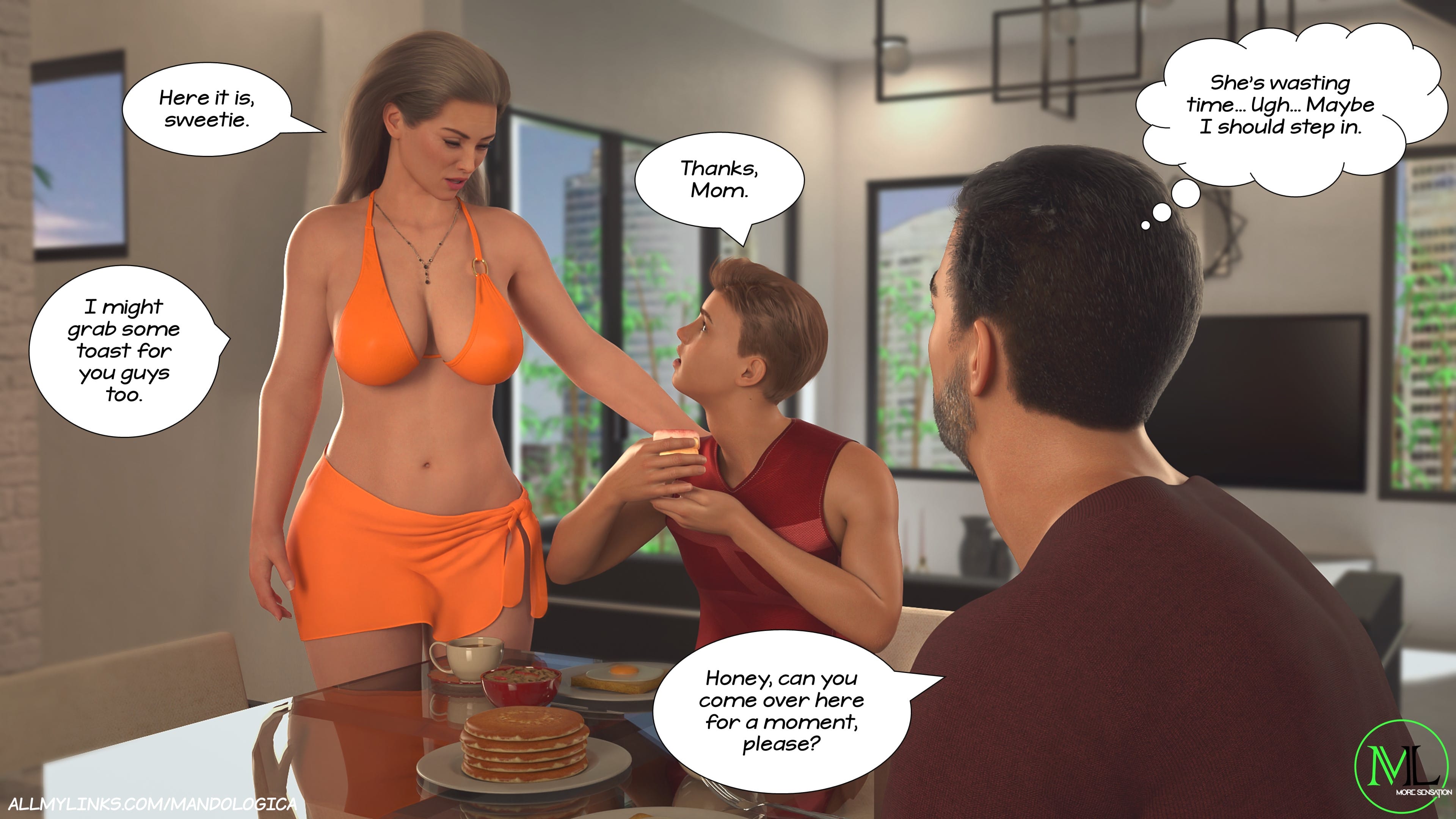 Breaking Boundaries [MandoLogica] 9 . Breaking Boundaries - Chapter 9 [MandoLogica] – page 234