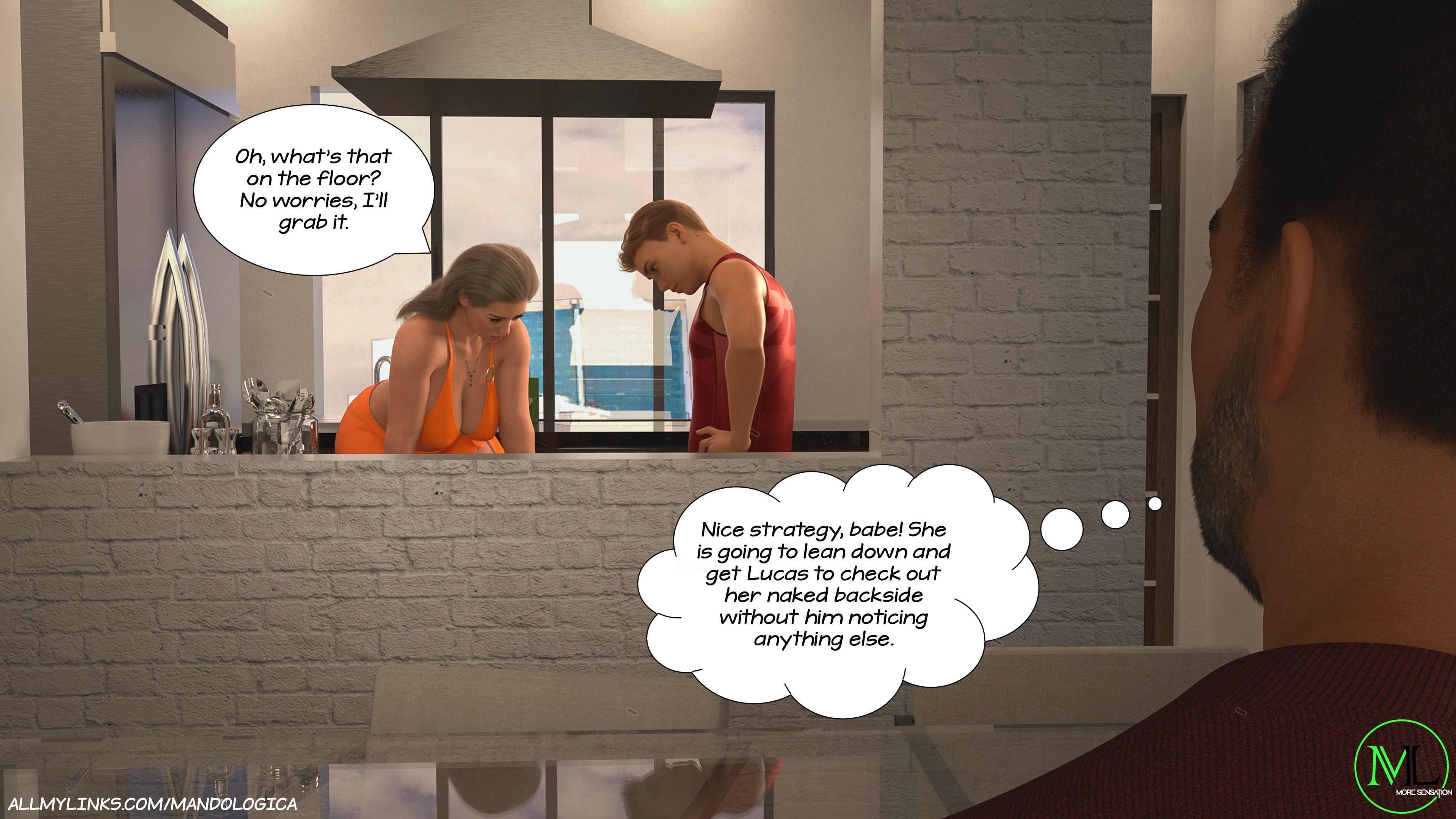 Breaking Boundaries [MandoLogica] 9 . Breaking Boundaries - Chapter 9 [MandoLogica] – page 252