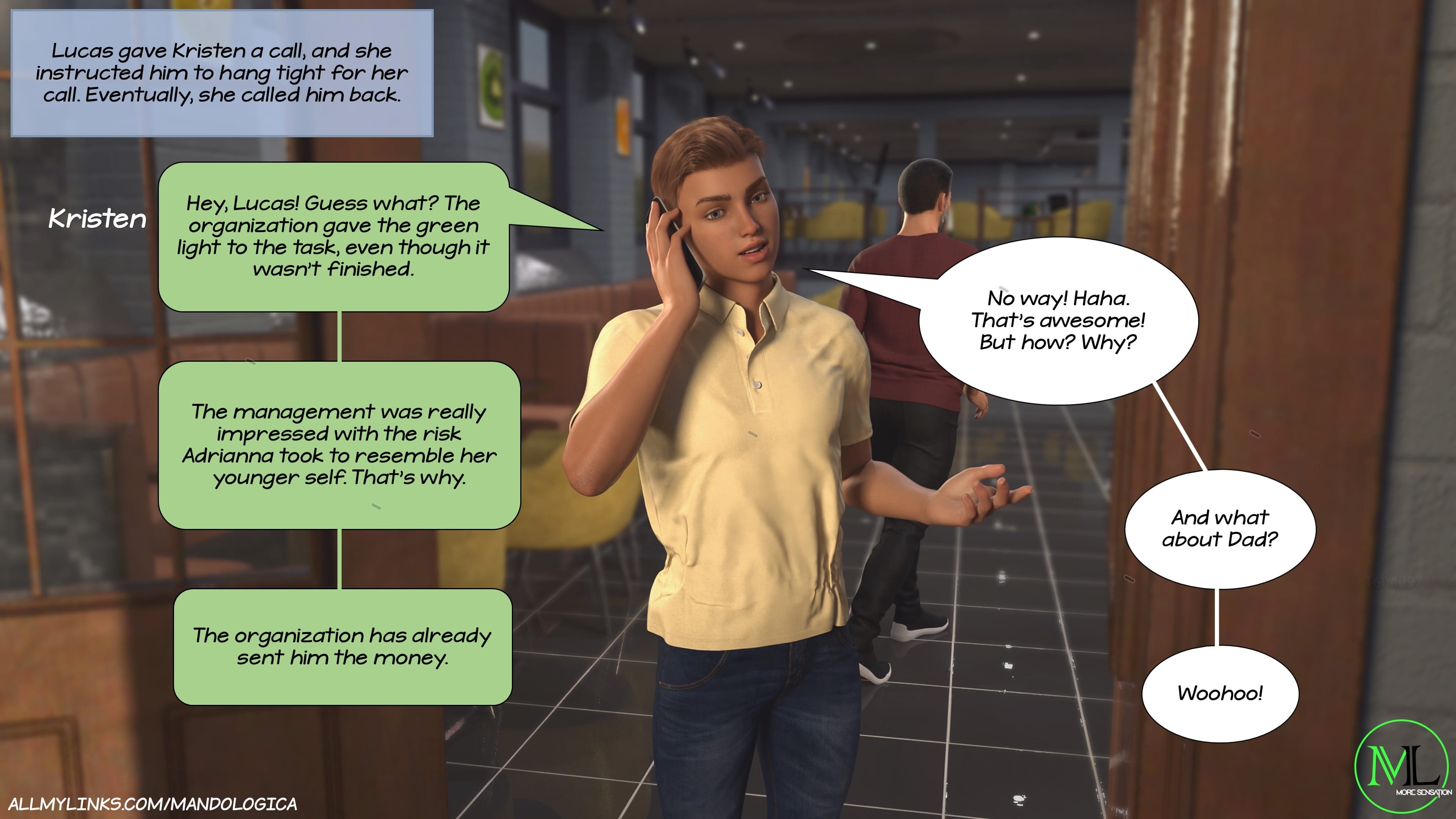 Breaking Boundaries [MandoLogica] 9 . Breaking Boundaries - Chapter 9 [MandoLogica] – page 5