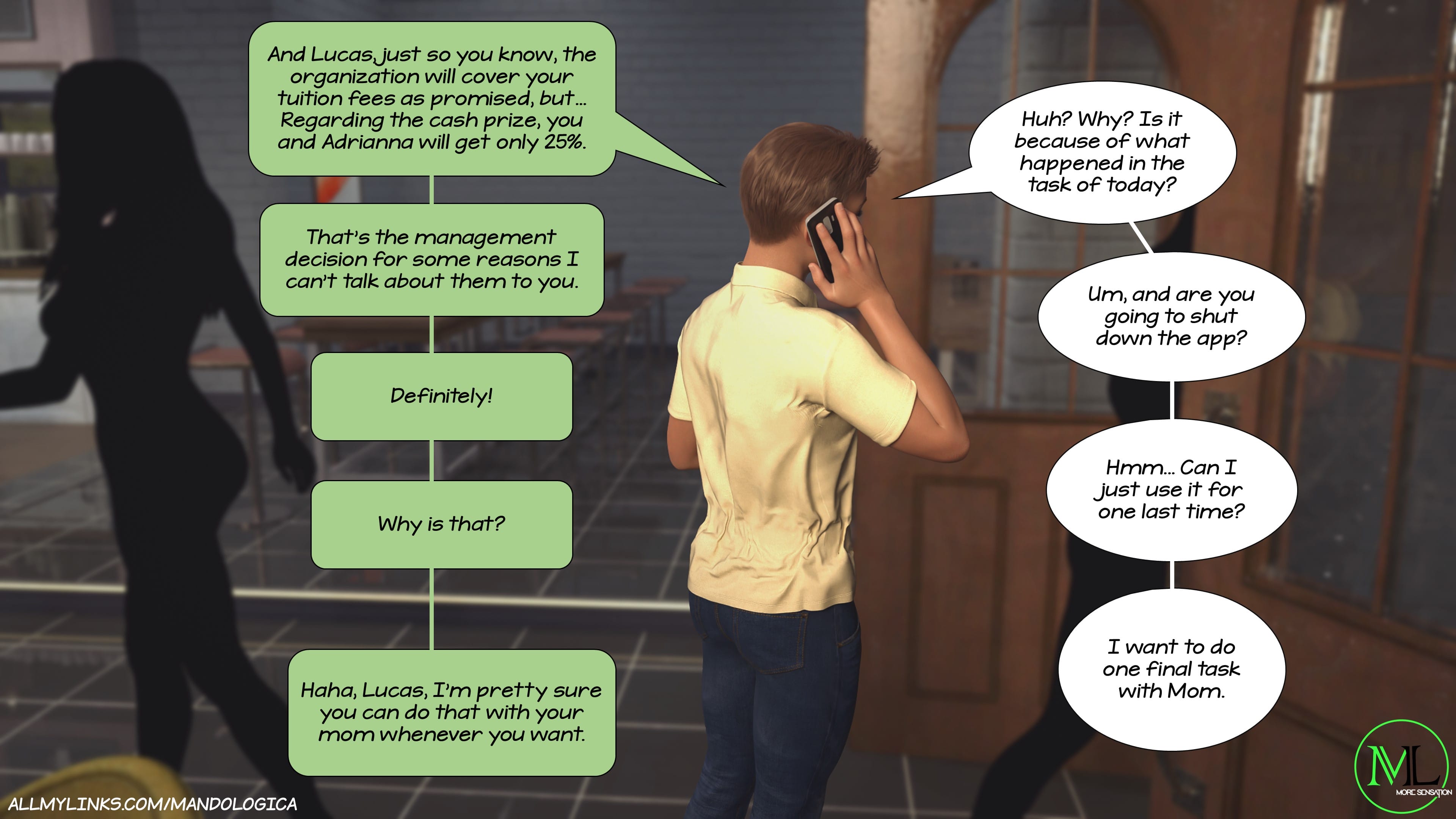 Breaking Boundaries [MandoLogica] 9 . Breaking Boundaries - Chapter 9 [MandoLogica] – page 6