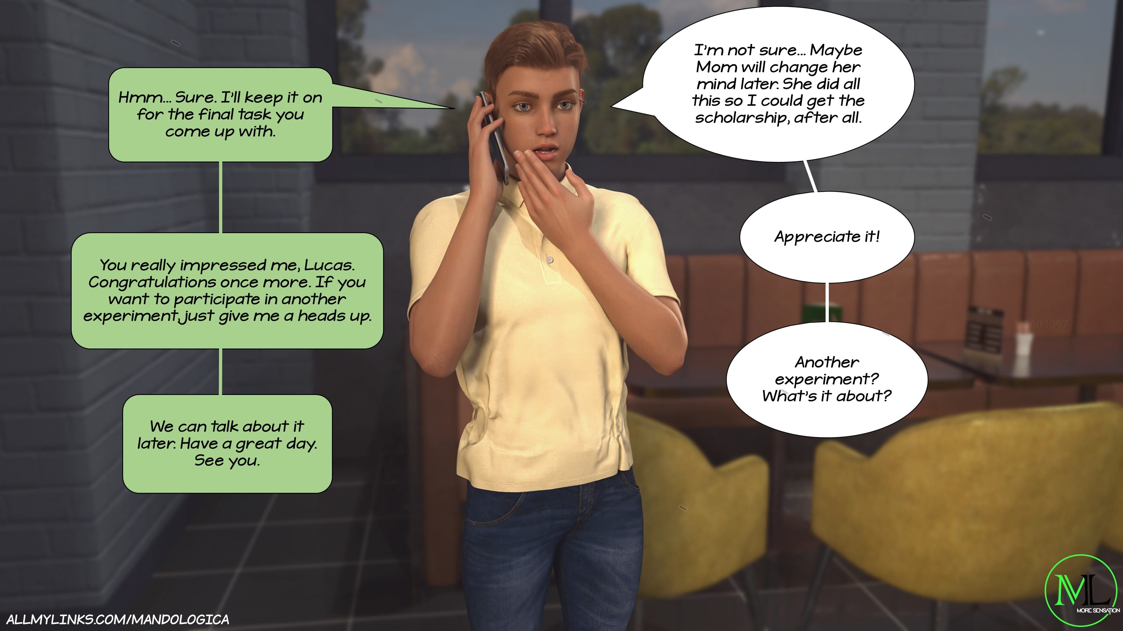 Breaking Boundaries [MandoLogica] 9 . Breaking Boundaries - Chapter 9 [MandoLogica] – page 7