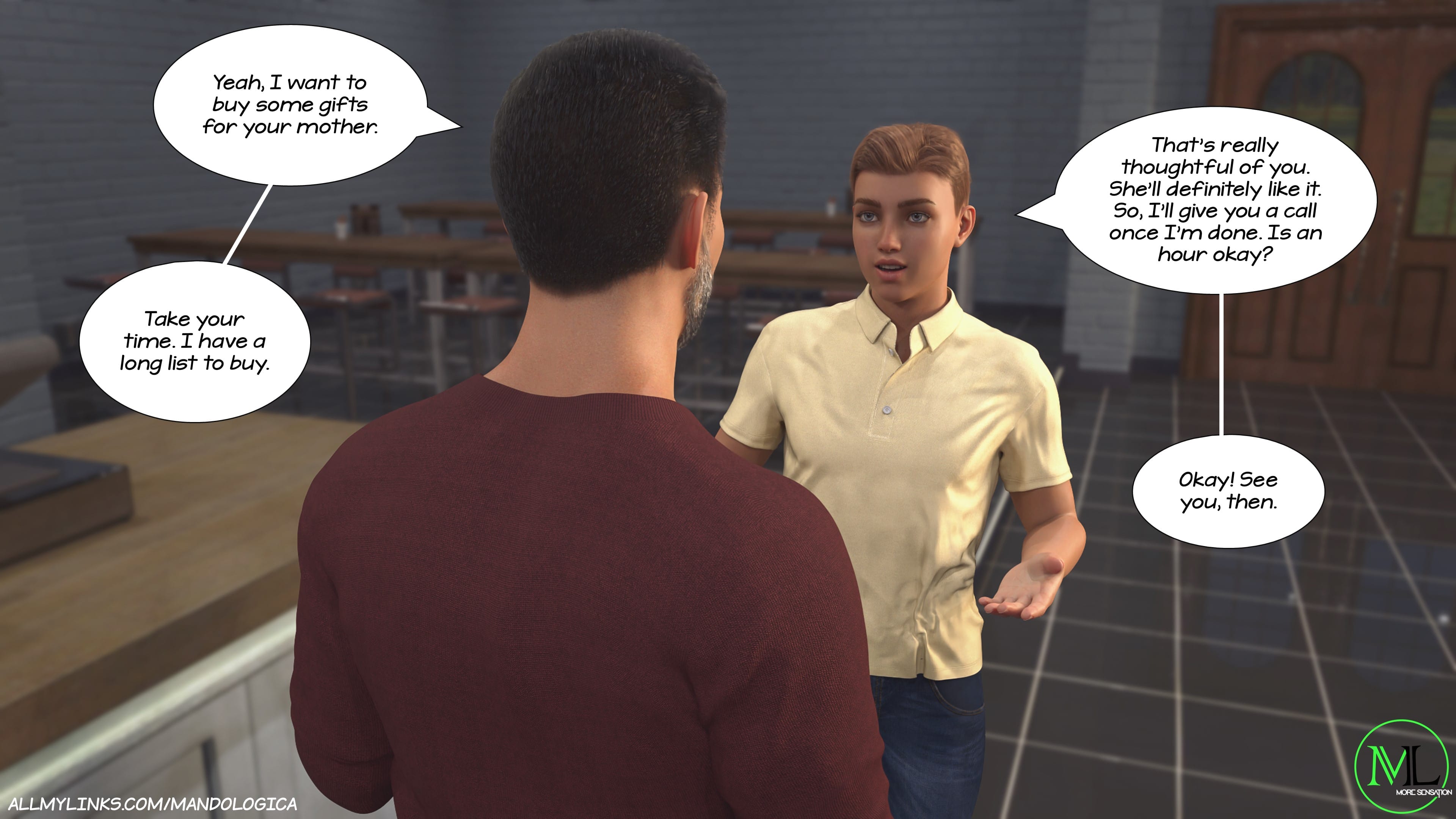 Breaking Boundaries [MandoLogica] 9 . Breaking Boundaries - Chapter 9 [MandoLogica] – page 9