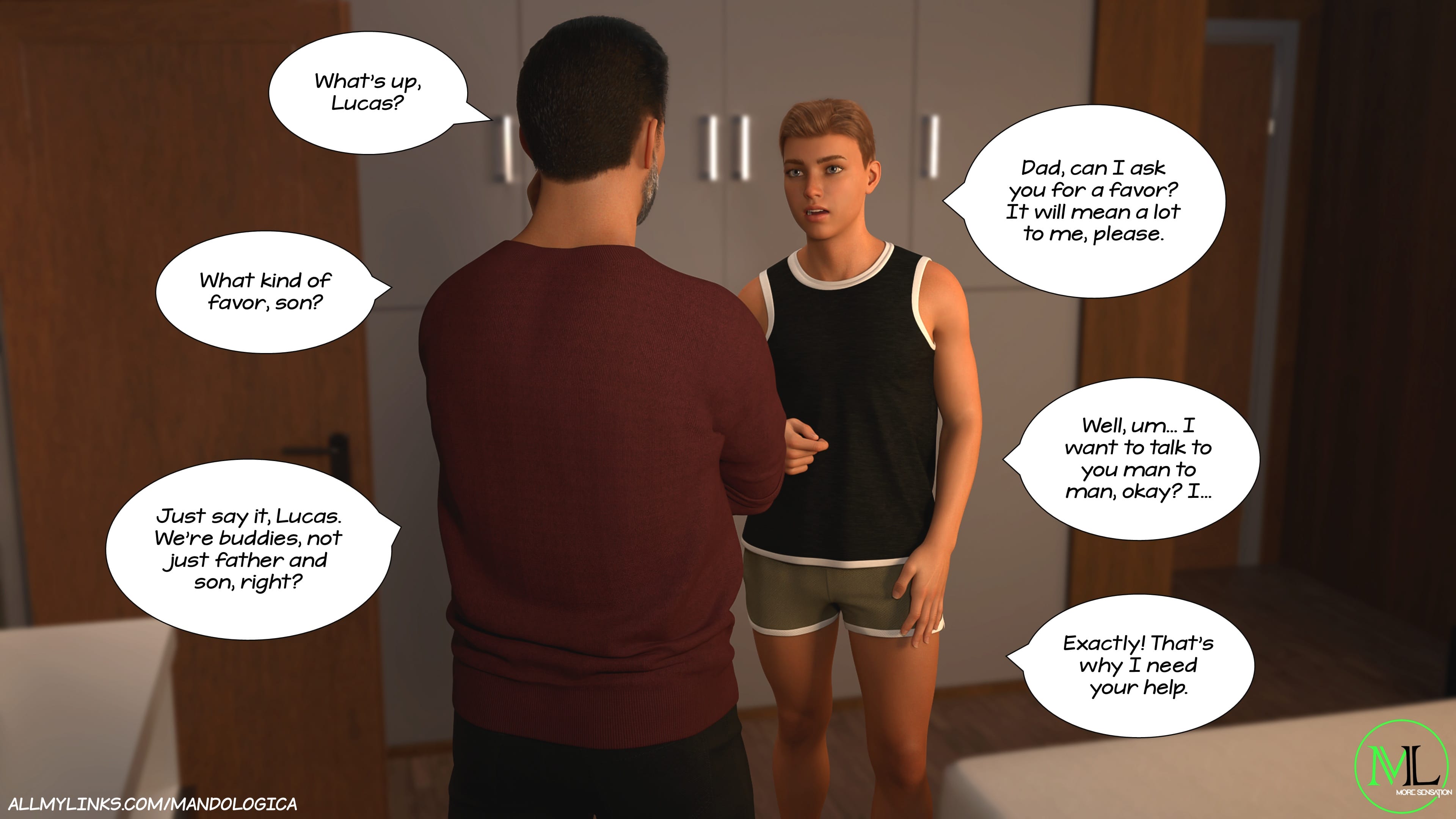 Breaking Boundaries [MandoLogica] 12 . Breaking Boundaries - Chapter 12 [MandoLogica] – page 10