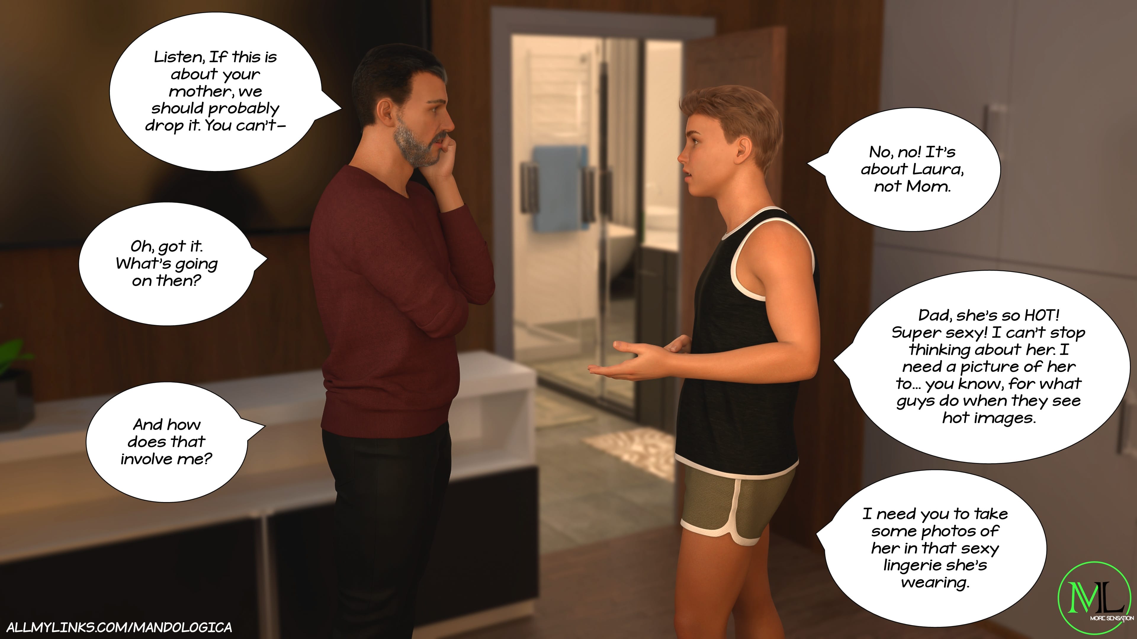 Breaking Boundaries [MandoLogica] 12 . Breaking Boundaries - Chapter 12 [MandoLogica] – page 11