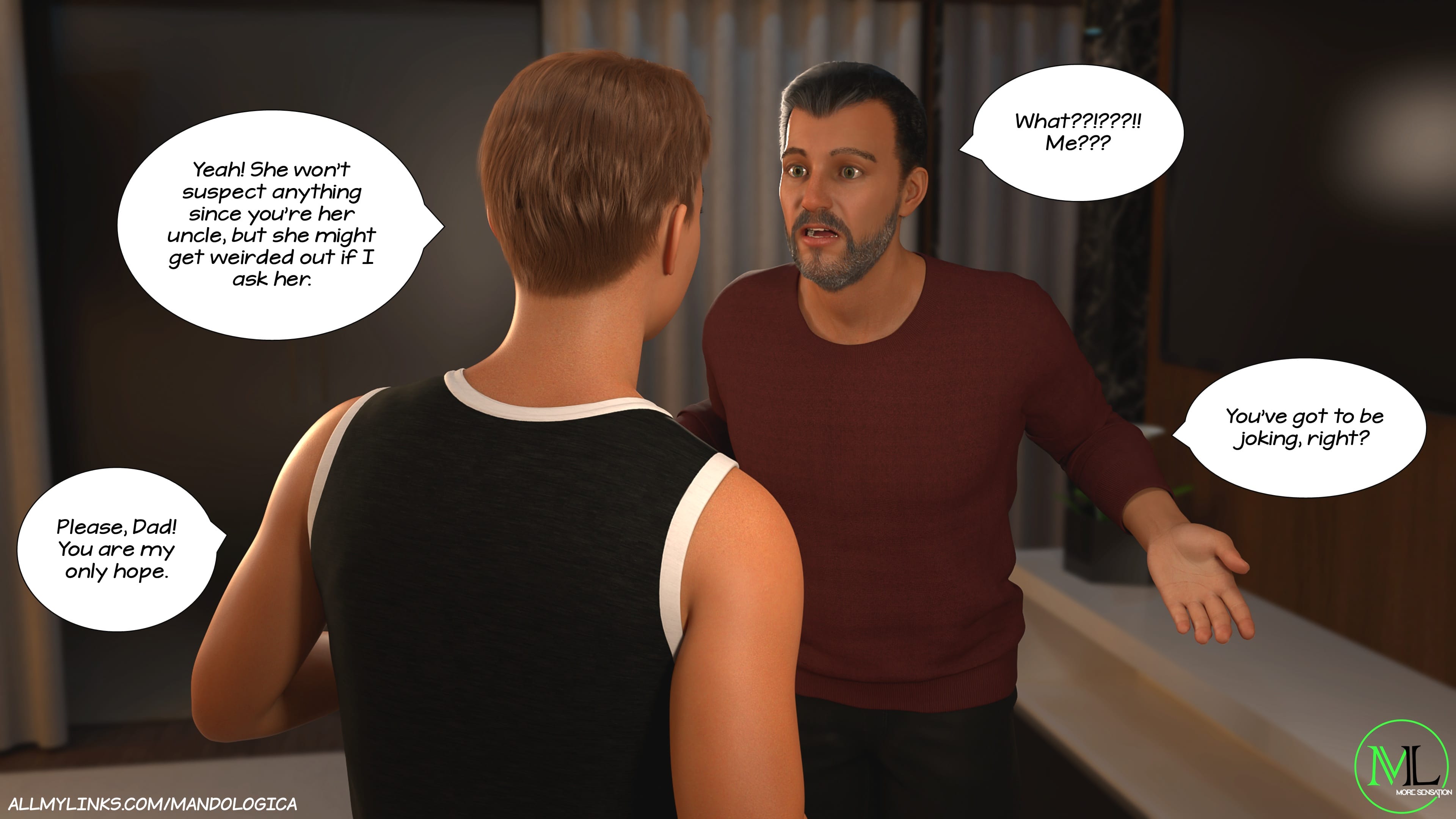Breaking Boundaries [MandoLogica] 12 . Breaking Boundaries - Chapter 12 [MandoLogica] – page 12