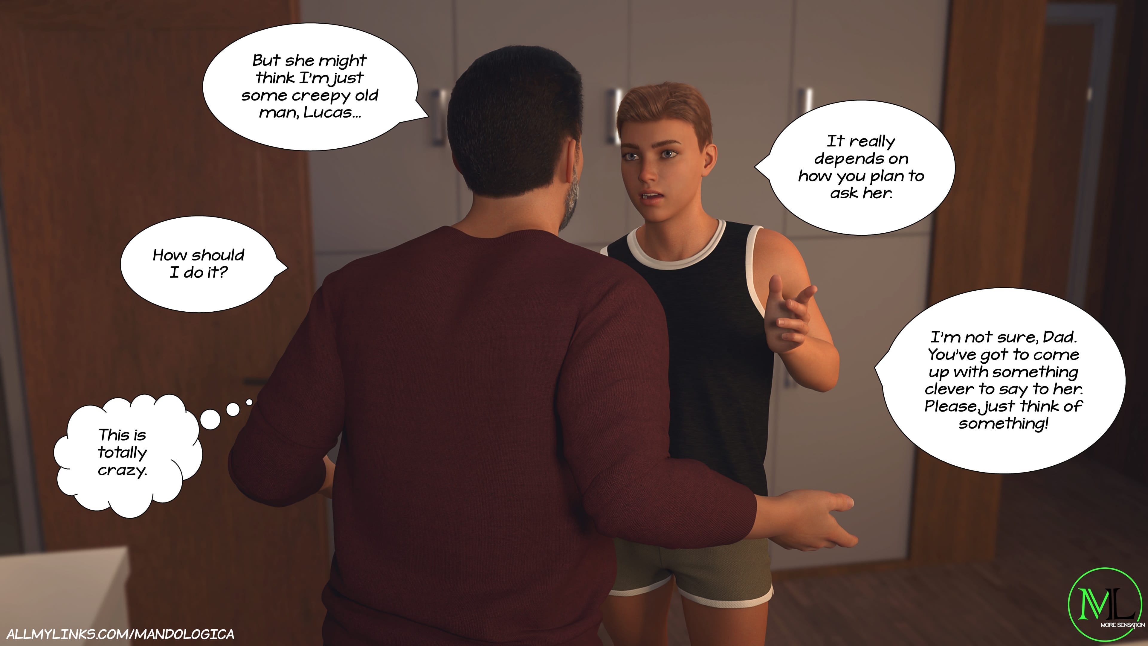 Breaking Boundaries [MandoLogica] 12 . Breaking Boundaries - Chapter 12 [MandoLogica] – page 13