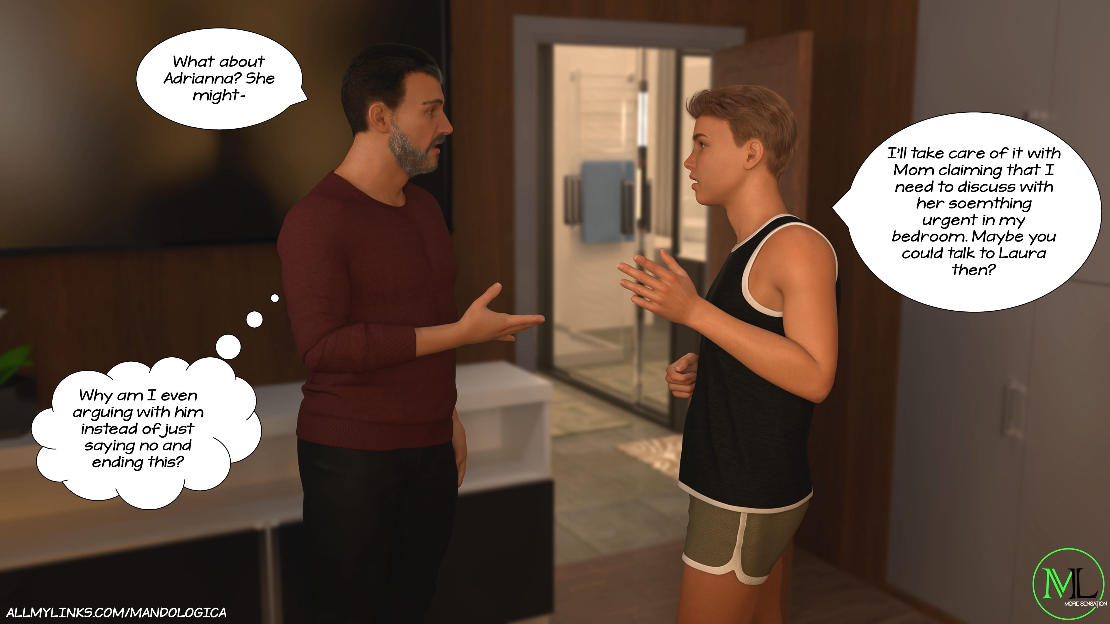 Breaking Boundaries [MandoLogica] 12 . Breaking Boundaries - Chapter 12 [MandoLogica] – page 14