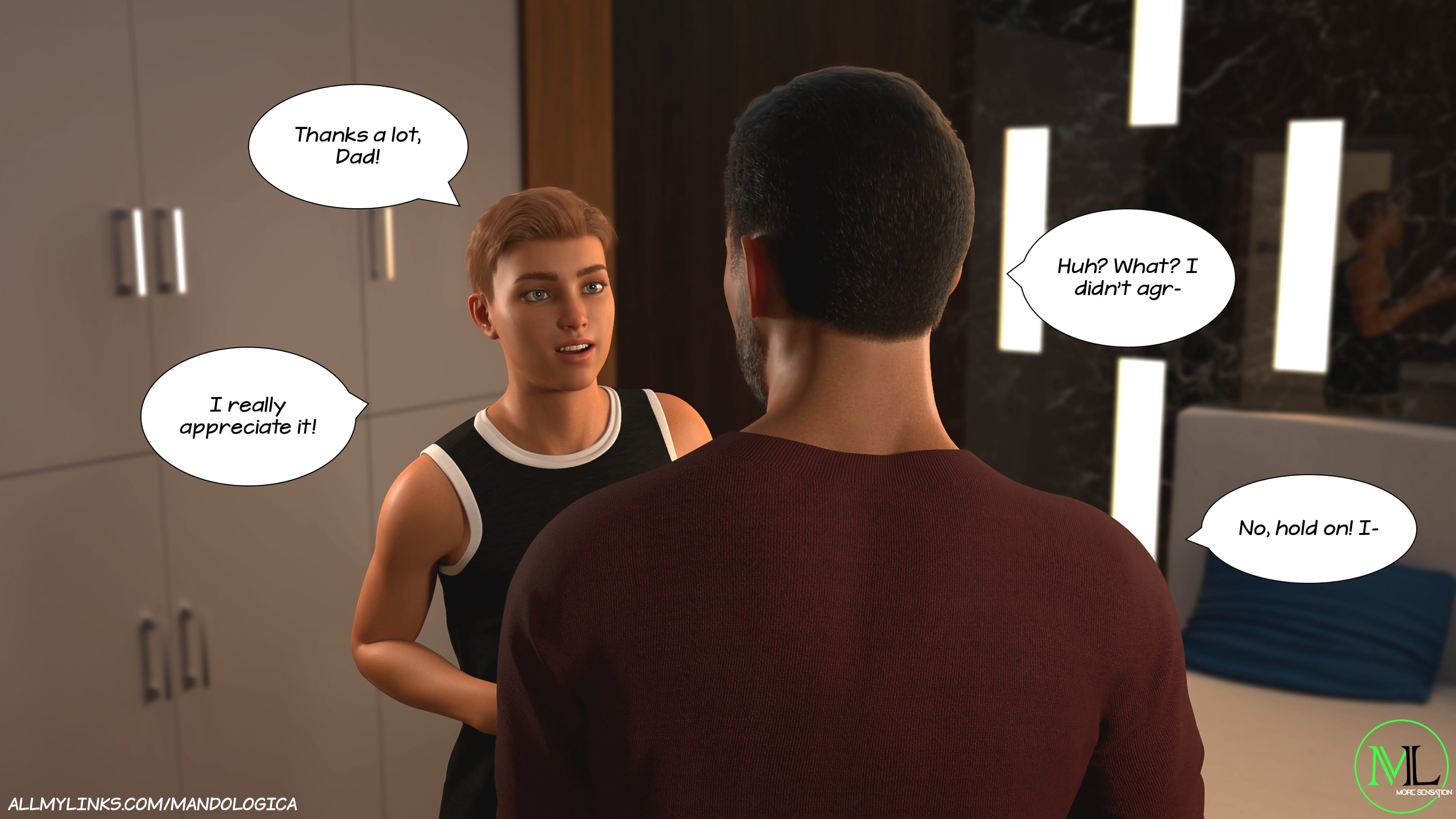 Breaking Boundaries [MandoLogica] 12 . Breaking Boundaries - Chapter 12 [MandoLogica] – page 15