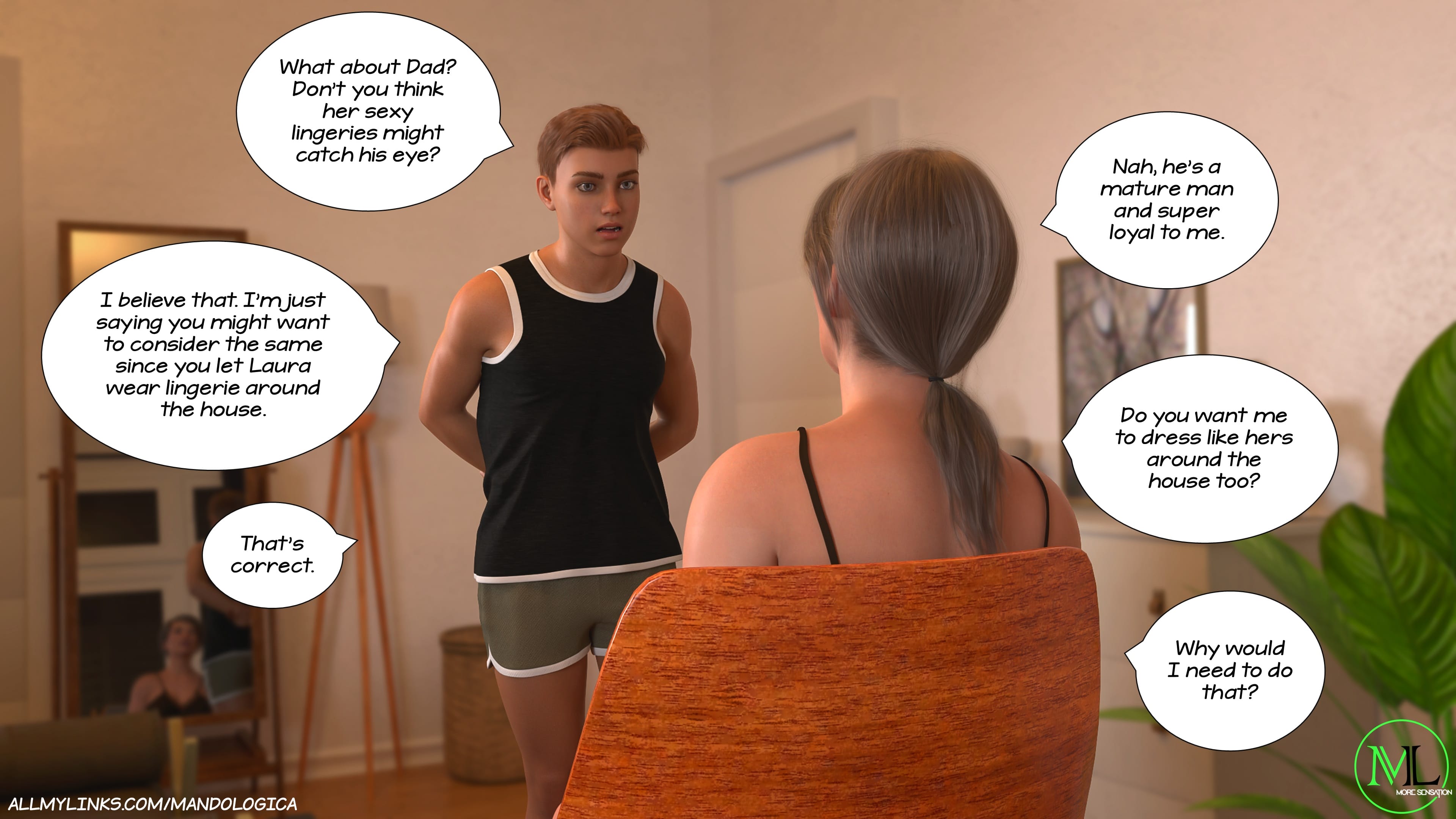 Breaking Boundaries [MandoLogica] 12 . Breaking Boundaries - Chapter 12 [MandoLogica] – page 19