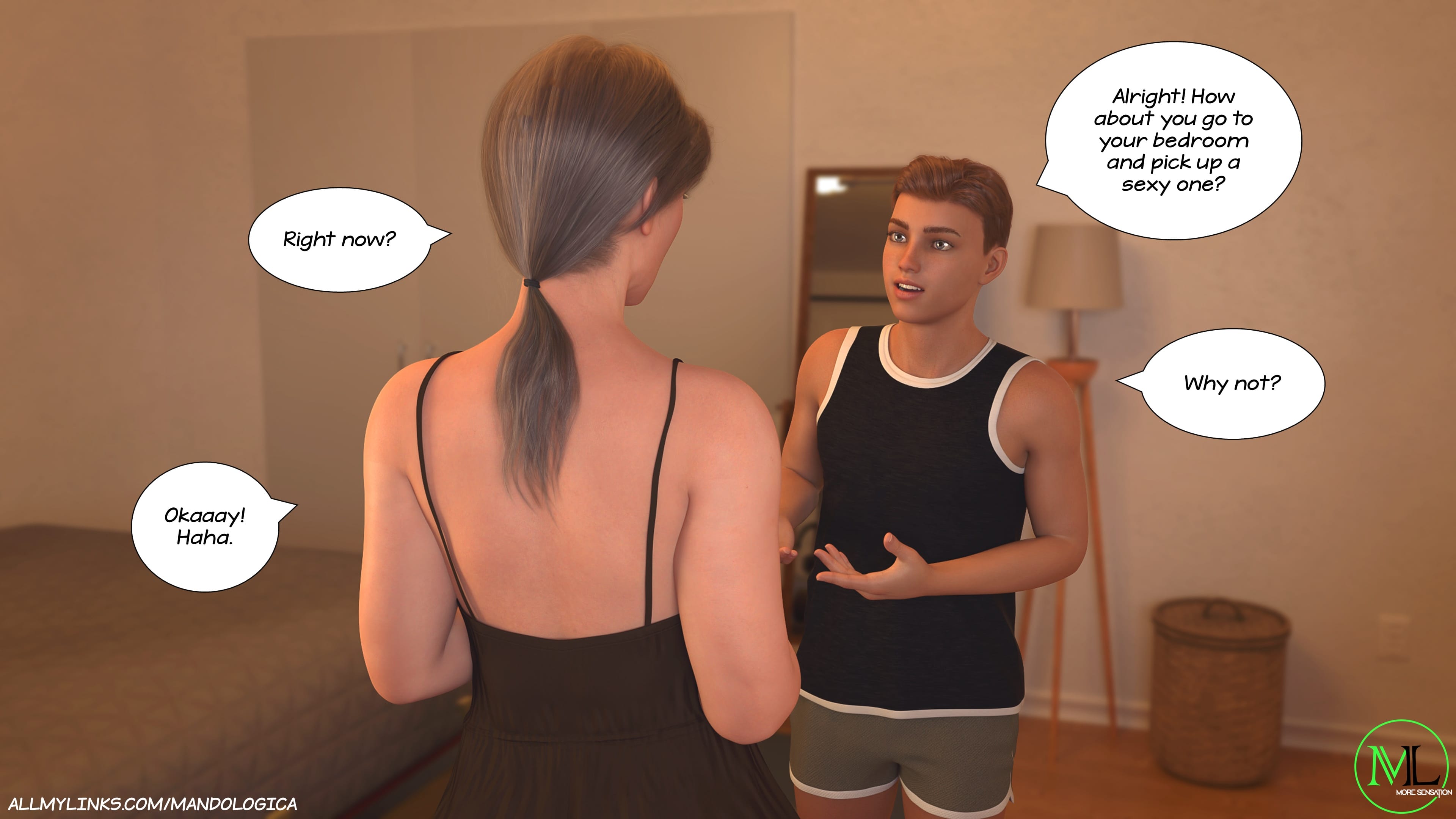 Breaking Boundaries [MandoLogica] 12 . Breaking Boundaries - Chapter 12 [MandoLogica] – page 29