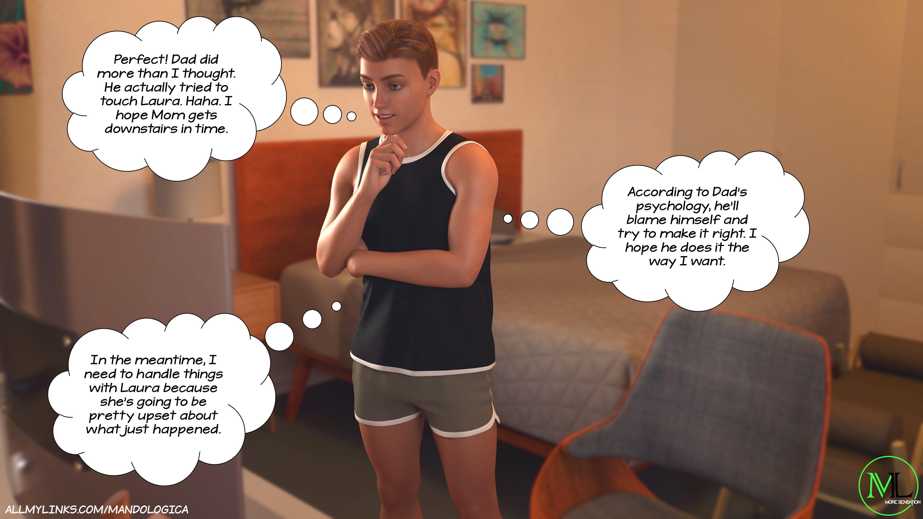Breaking Boundaries [MandoLogica] 12 . Breaking Boundaries - Chapter 12 [MandoLogica] – page 38
