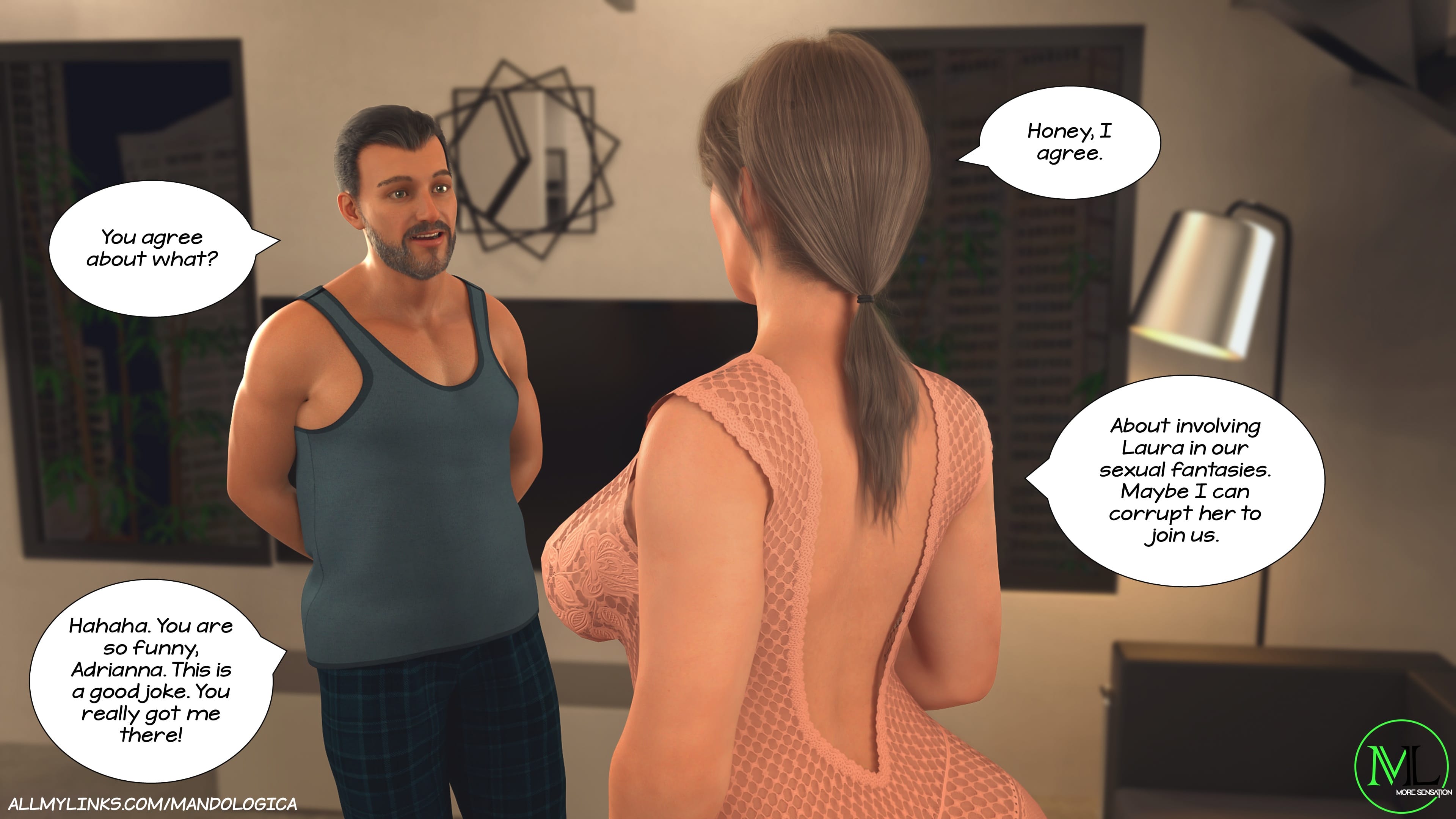 Breaking Boundaries [MandoLogica] 12 . Breaking Boundaries - Chapter 12 [MandoLogica] – page 51