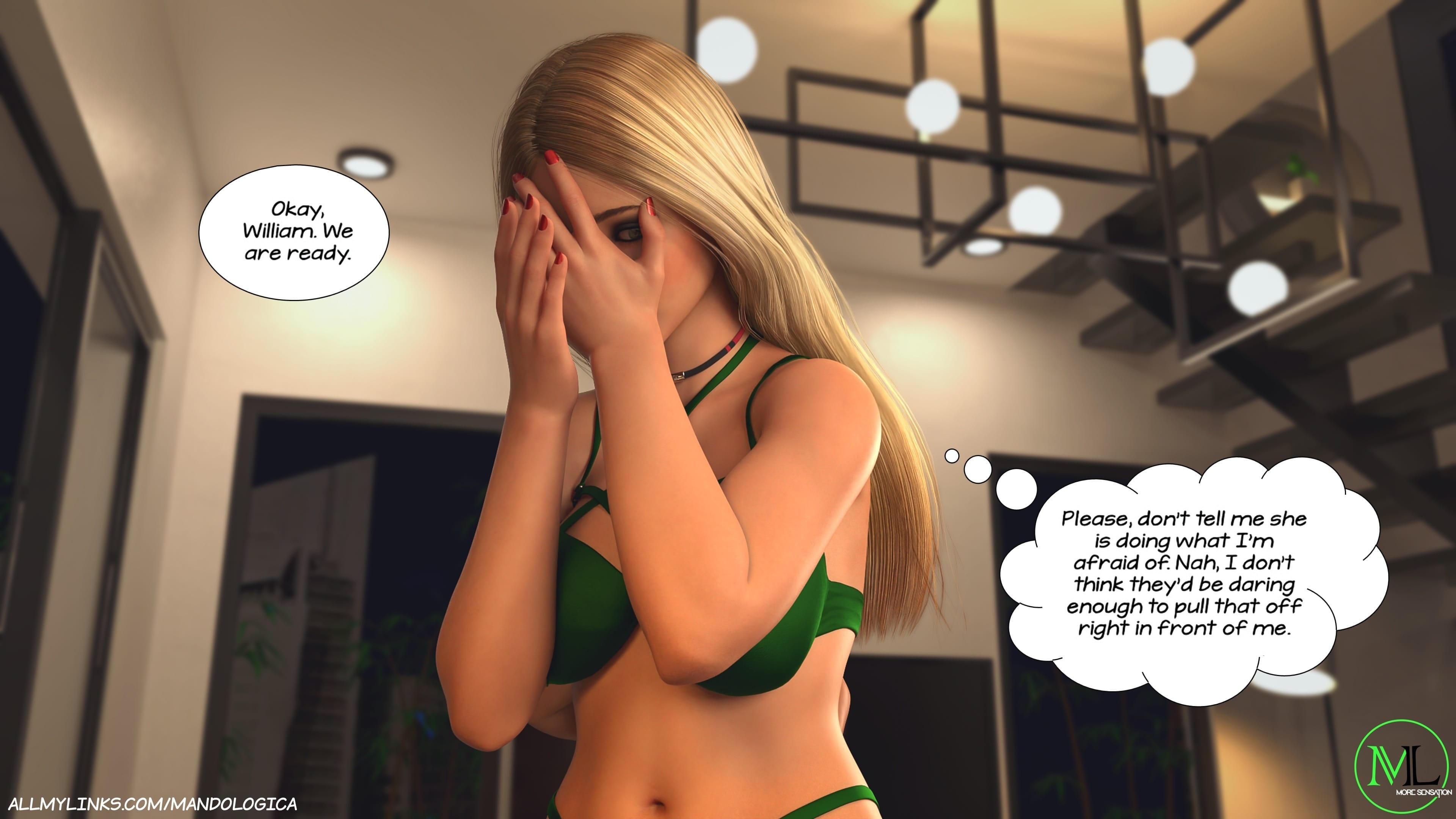 Breaking Boundaries [MandoLogica] 12 . Breaking Boundaries - Chapter 12 [MandoLogica] – page 71
