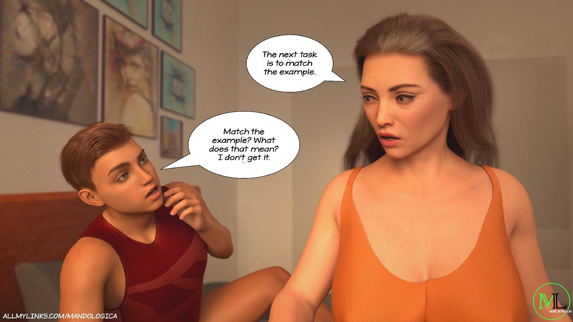 Breaking Boundaries [MandoLogica] 5 . Breaking Boundaries - Chapter 5 [MandoLogica] – page 21