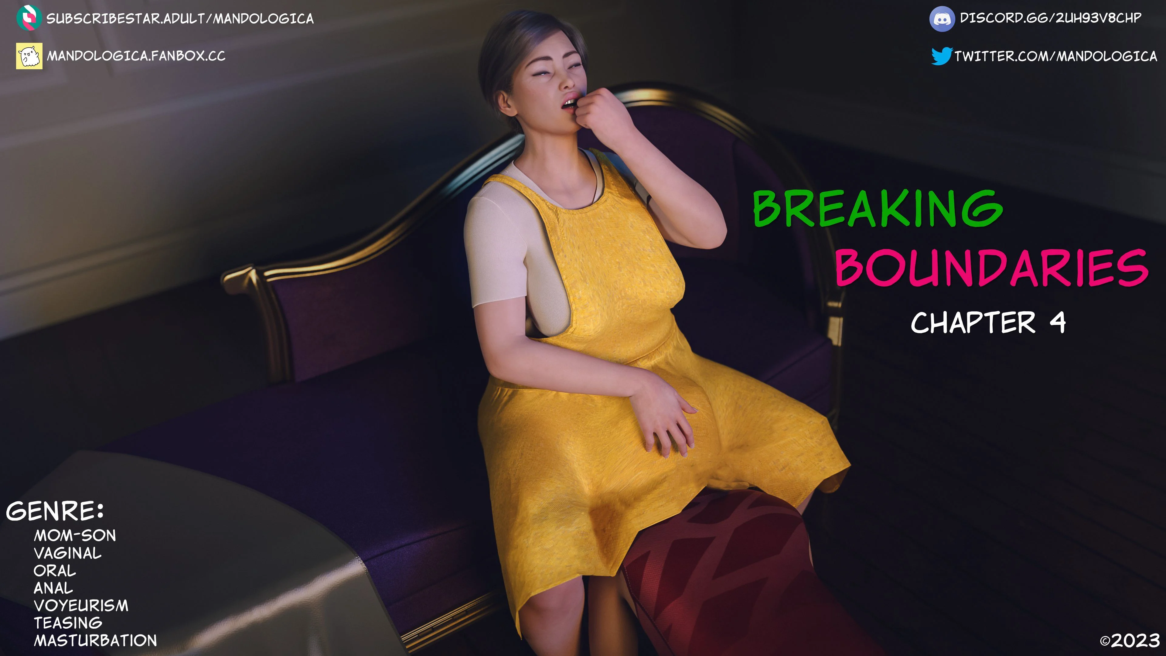 Breaking Boundaries [MandoLogica] 4 . Breaking Boundaries - Chapter 4 [MandoLogica] – page 1