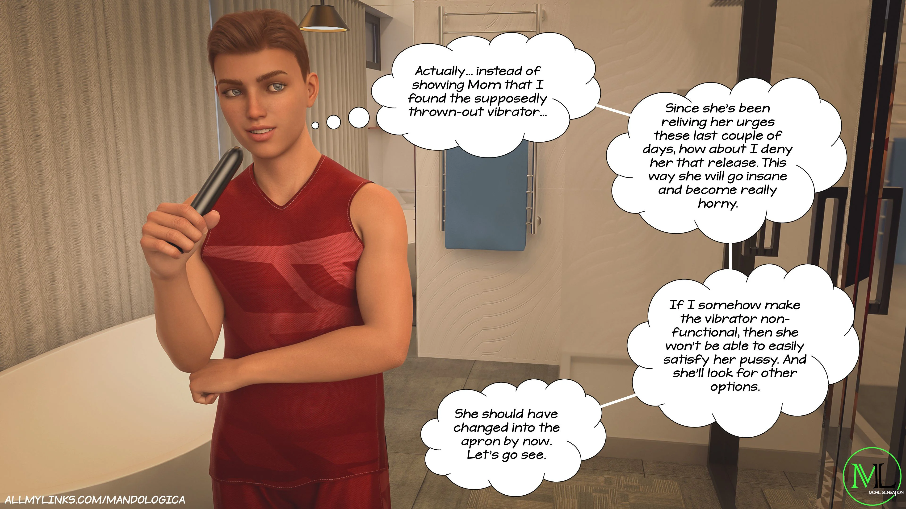 Breaking Boundaries [MandoLogica] 4 . Breaking Boundaries - Chapter 4 [MandoLogica] – page 11