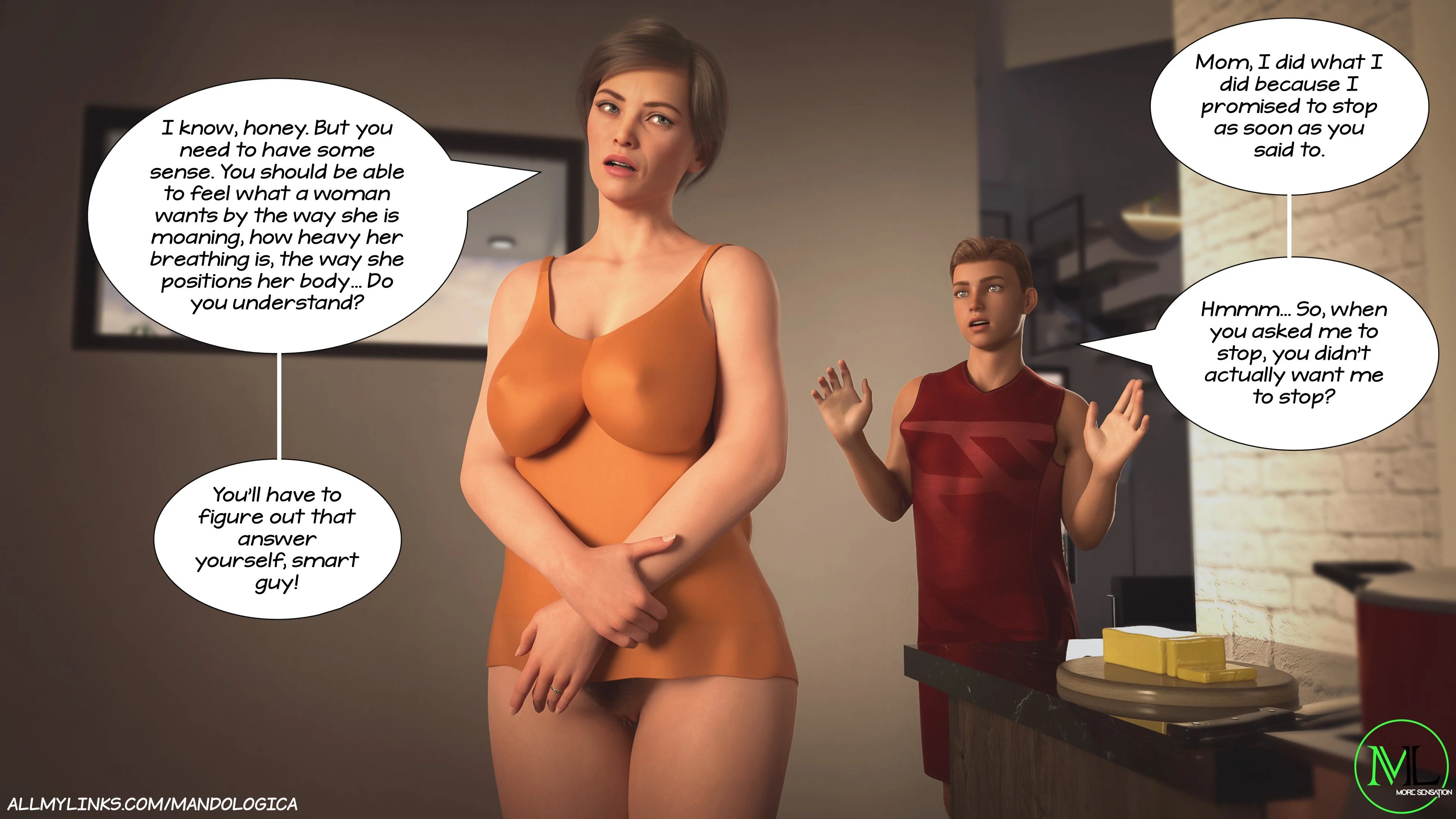 Breaking Boundaries [MandoLogica] 4 . Breaking Boundaries - Chapter 4 [MandoLogica] – page 118