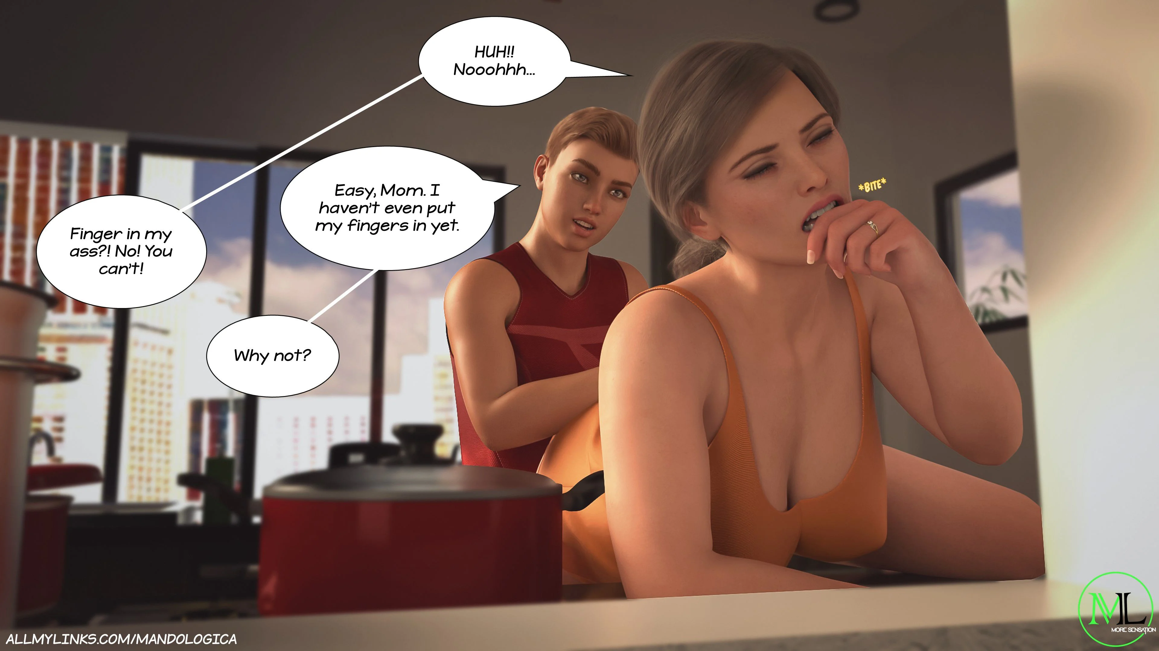 Breaking Boundaries [MandoLogica] 4 . Breaking Boundaries - Chapter 4 [MandoLogica] – page 139